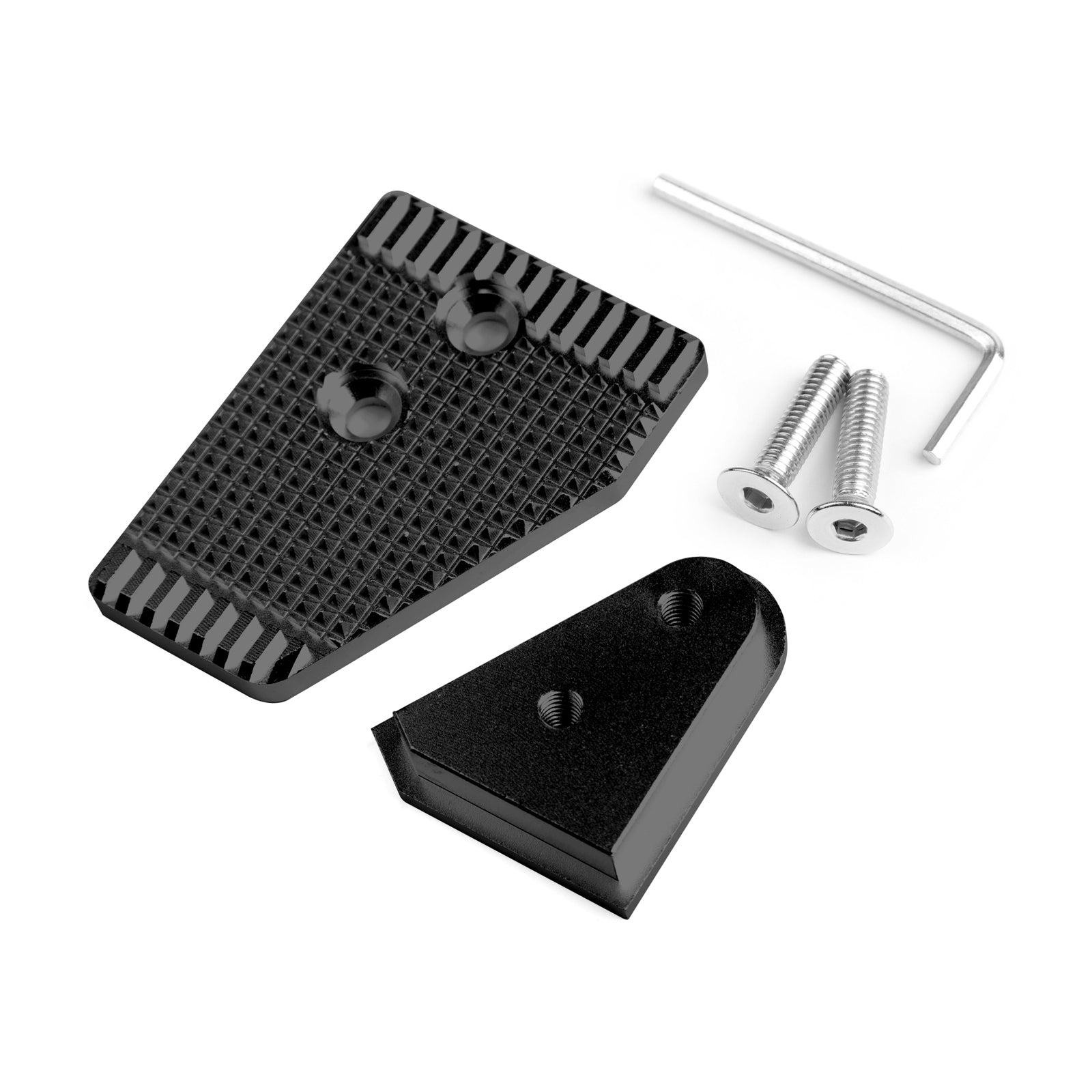 2013-2018 BMW R1200GS Adventure Aluminium Achterrempedaaluitbreiding