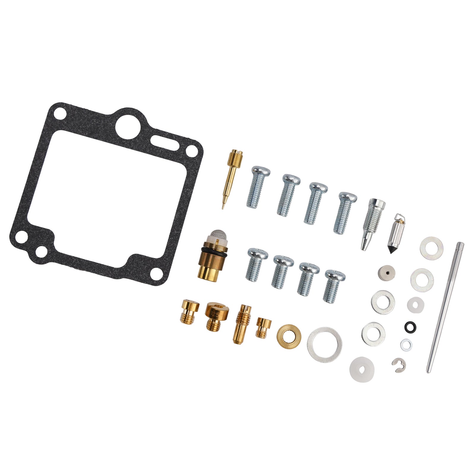 Vergaser-Reparatur-Reparatursatz für Yamaha XV750 Virago 750 von 1989–1997