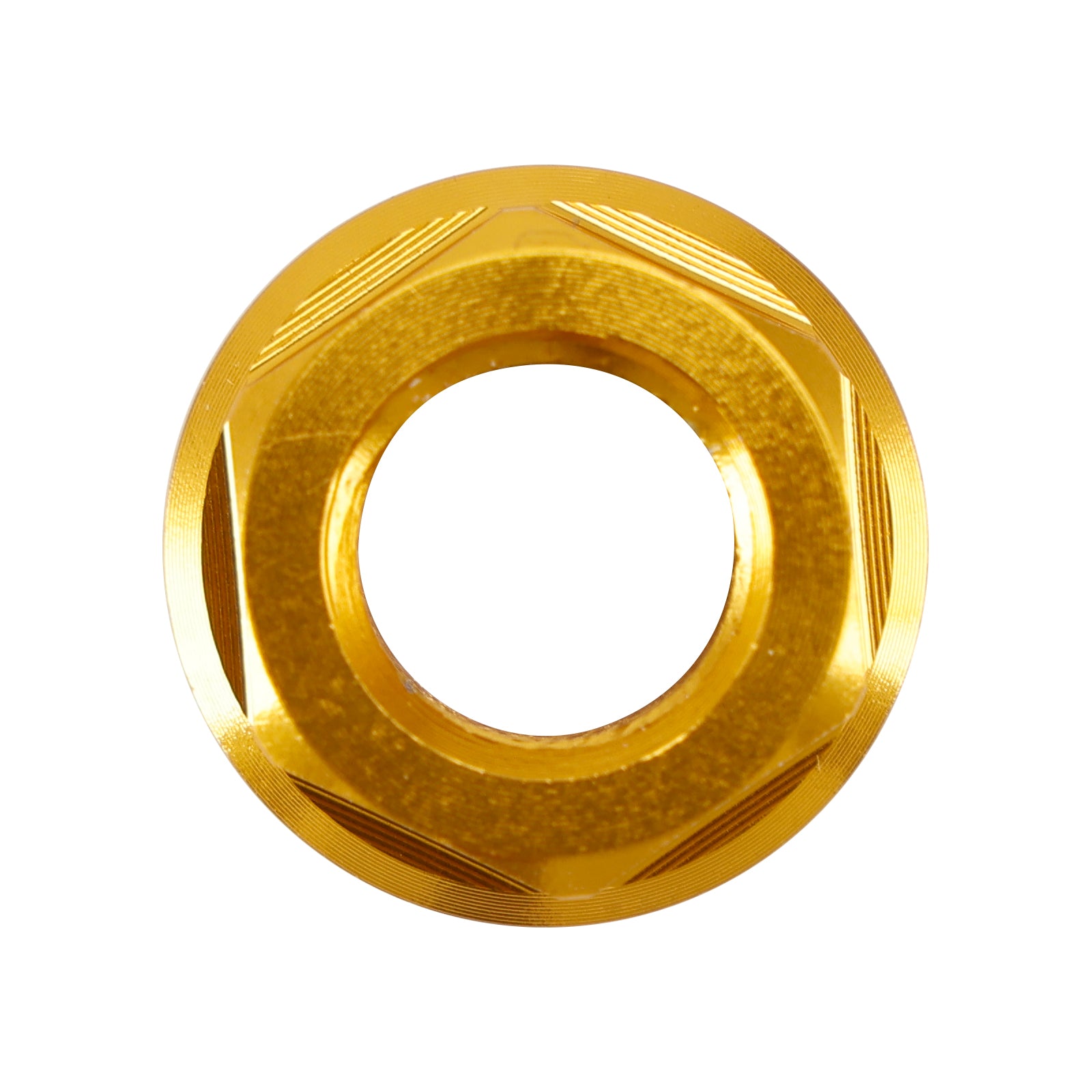 08-16 Aprilia Pegaso 650 05-09 Dorsoduro 750 M10x1.5 Sprocket Nut Set Gold