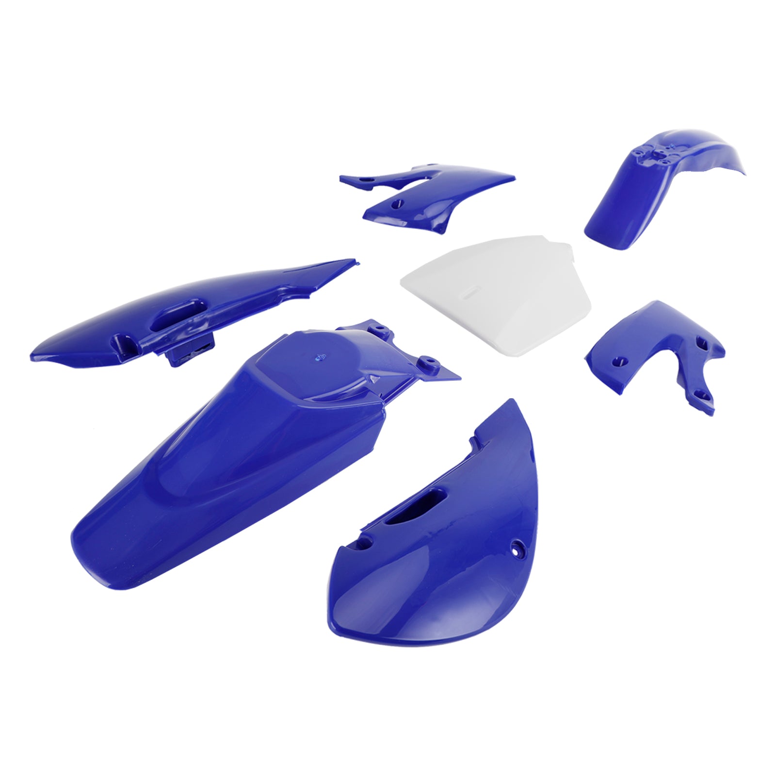 Injektion ABS Plastikkörperverkleidungskit für Kawasaki KLX110 KLX65 RM65 DRZ110