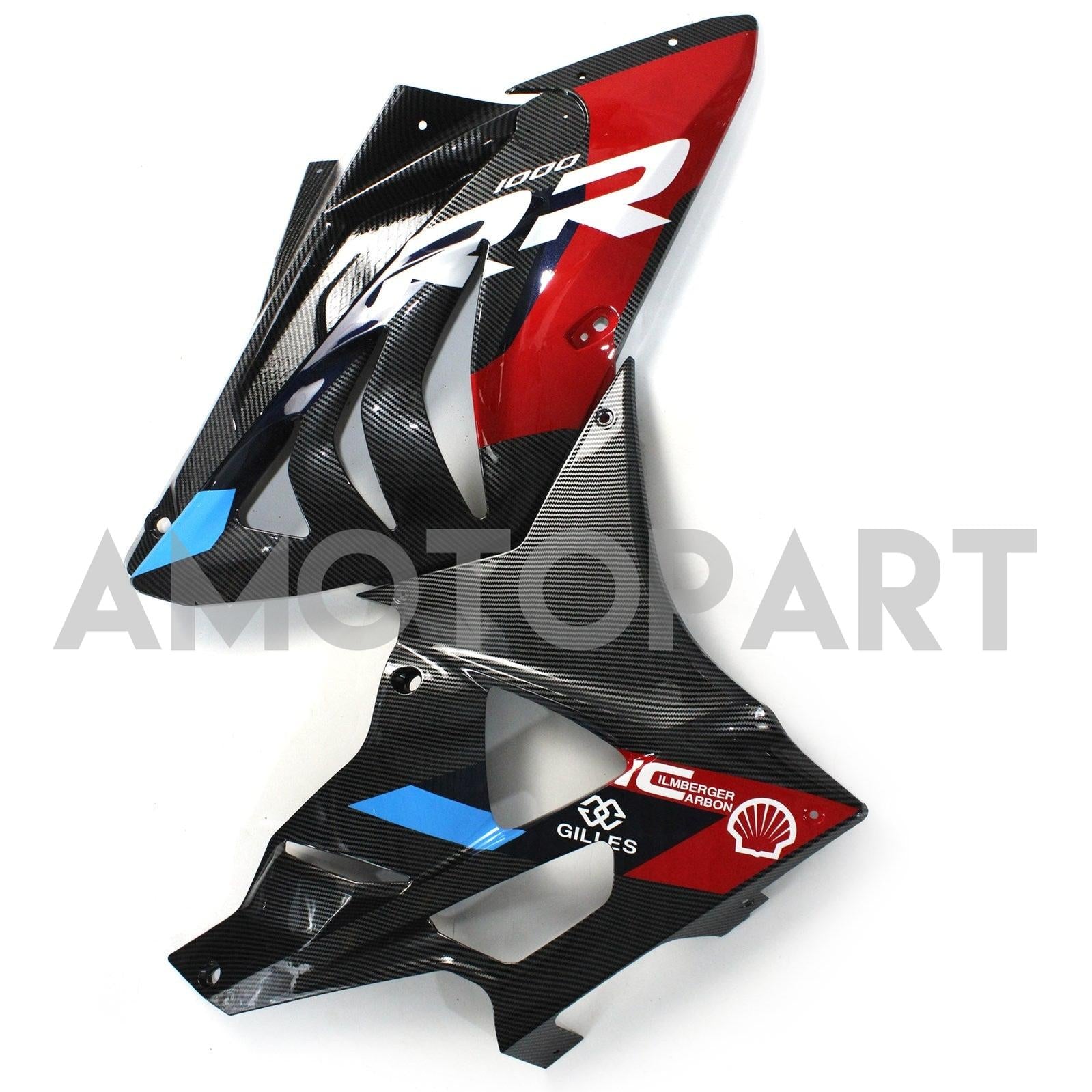 AMOTOPART 2009-2014 BMW S1000RR Kolfibermönster för mässa