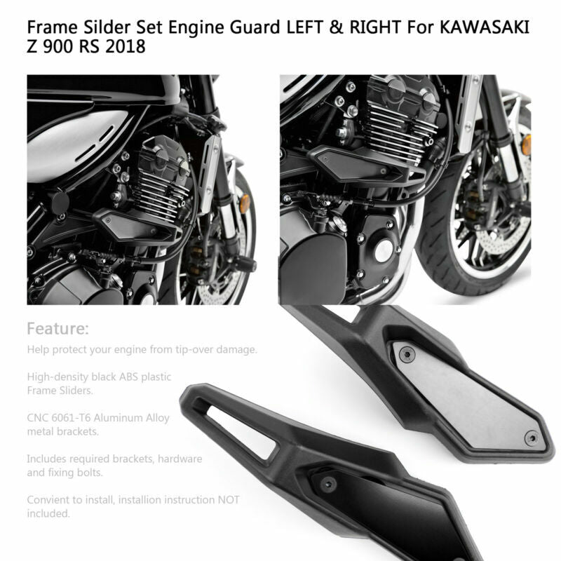 2018 Kawasaki Z900 RS Frame Silder Set Engine Guard LEFT & RIGHT