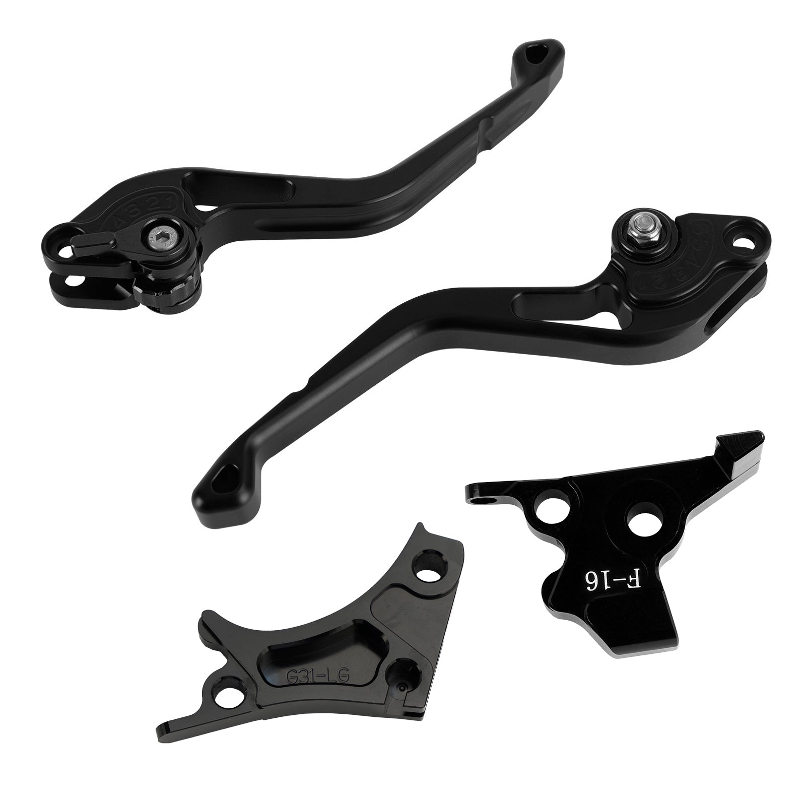 2017-2018 sort BMW G310R G310GS NY kort koblings bremsegreb