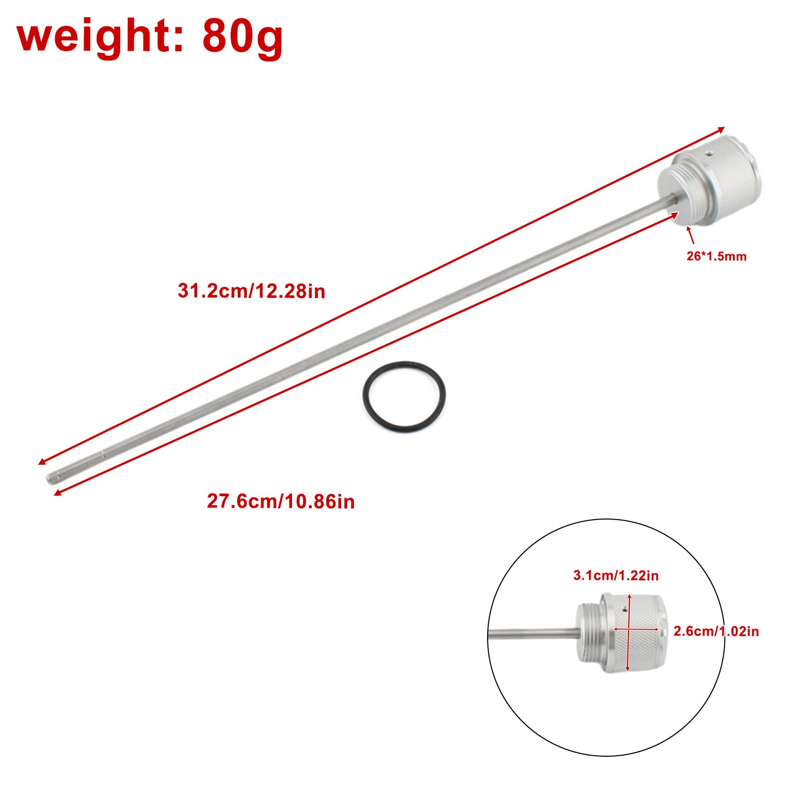 BMW R 45 65 80 100 R45 R65 R80 R100 Oil Dipstick Plug