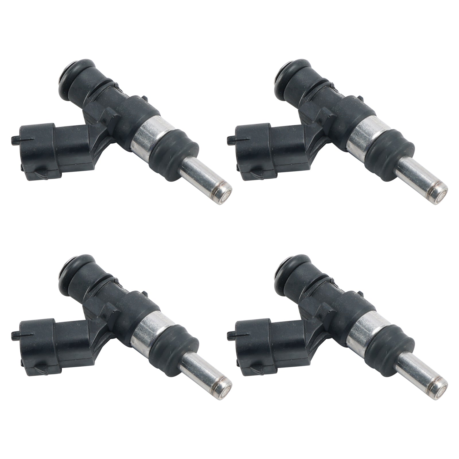 4PCS Cummins Fuel Injector 0280158714 0280158701 0444043016 ISX2888173