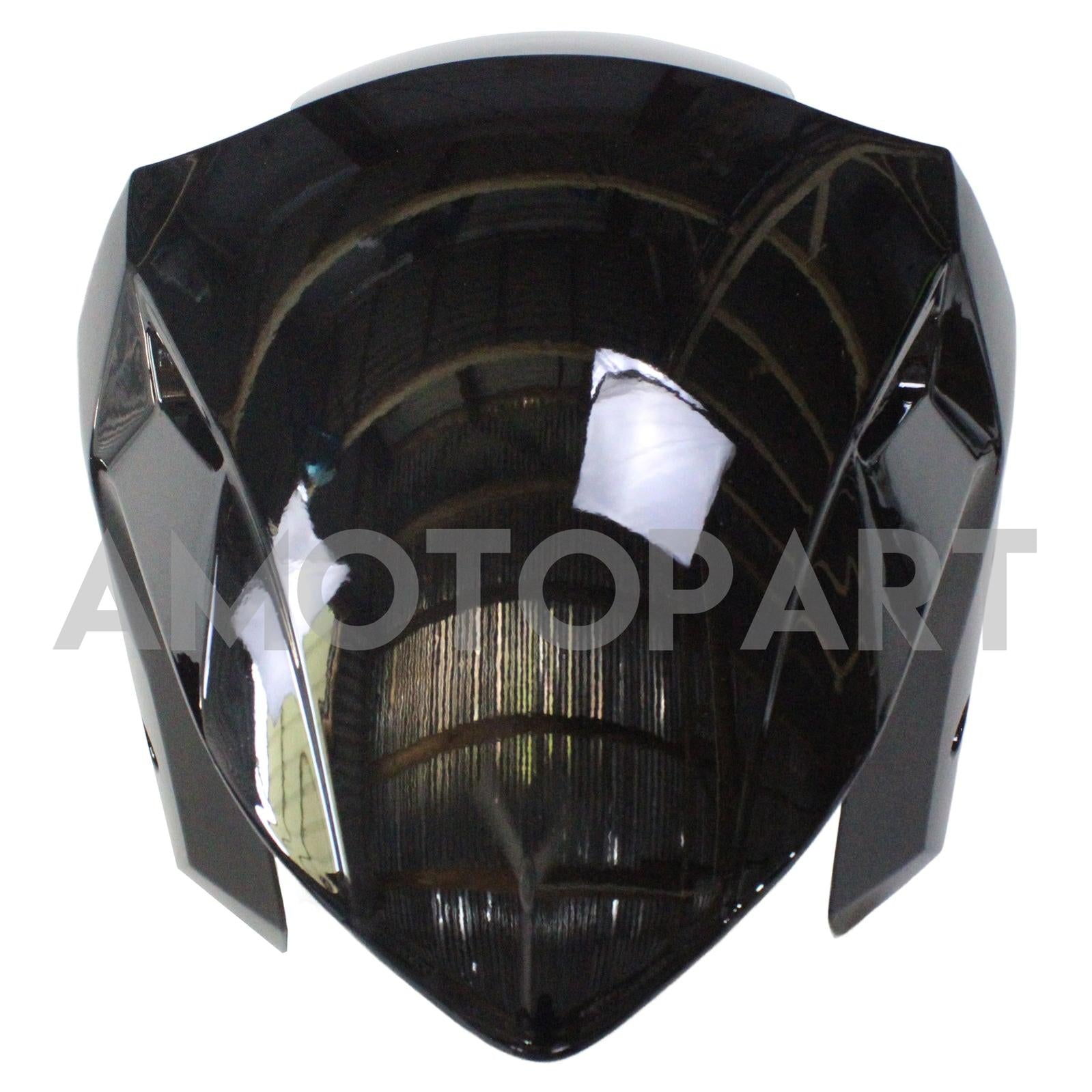 Amotopart 2019-2025 Kawasaki Ninja ZX25R ZX4R ZX4RR Black Fairing Kit