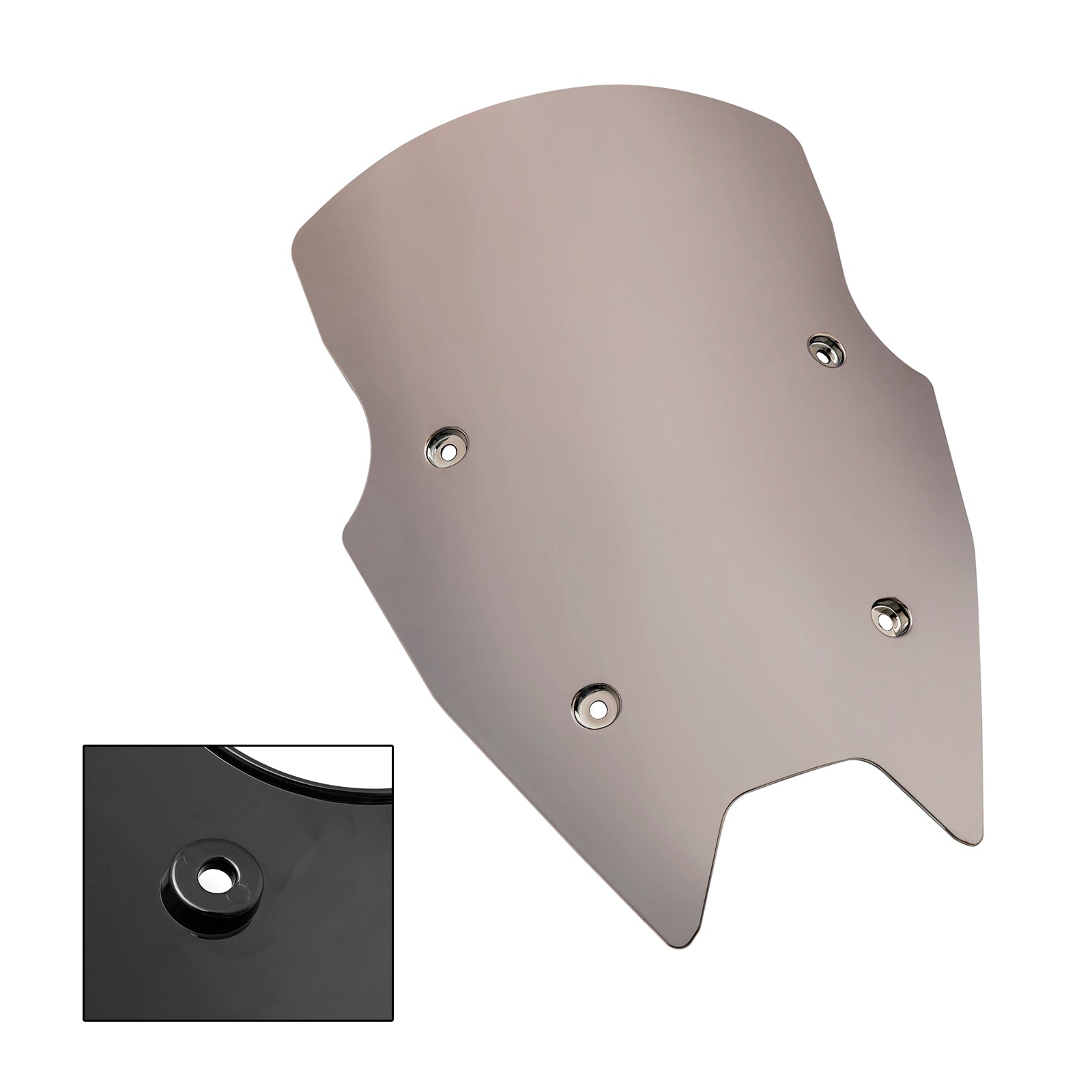 BMW R1200R 2015-2018 R1250RS 2019-2024 vindrutan vindruta