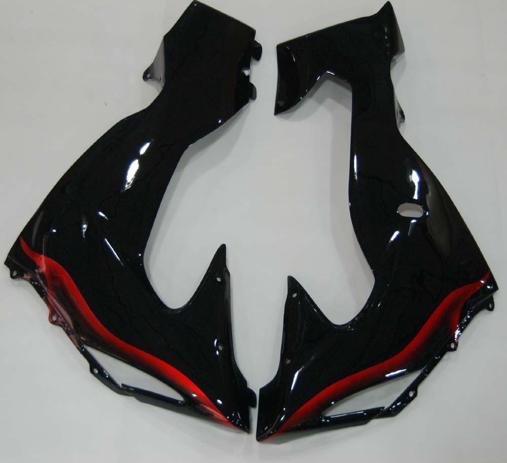 Amotopart 2006-2007 Kawasaki ZX10R sort kåbesæt
