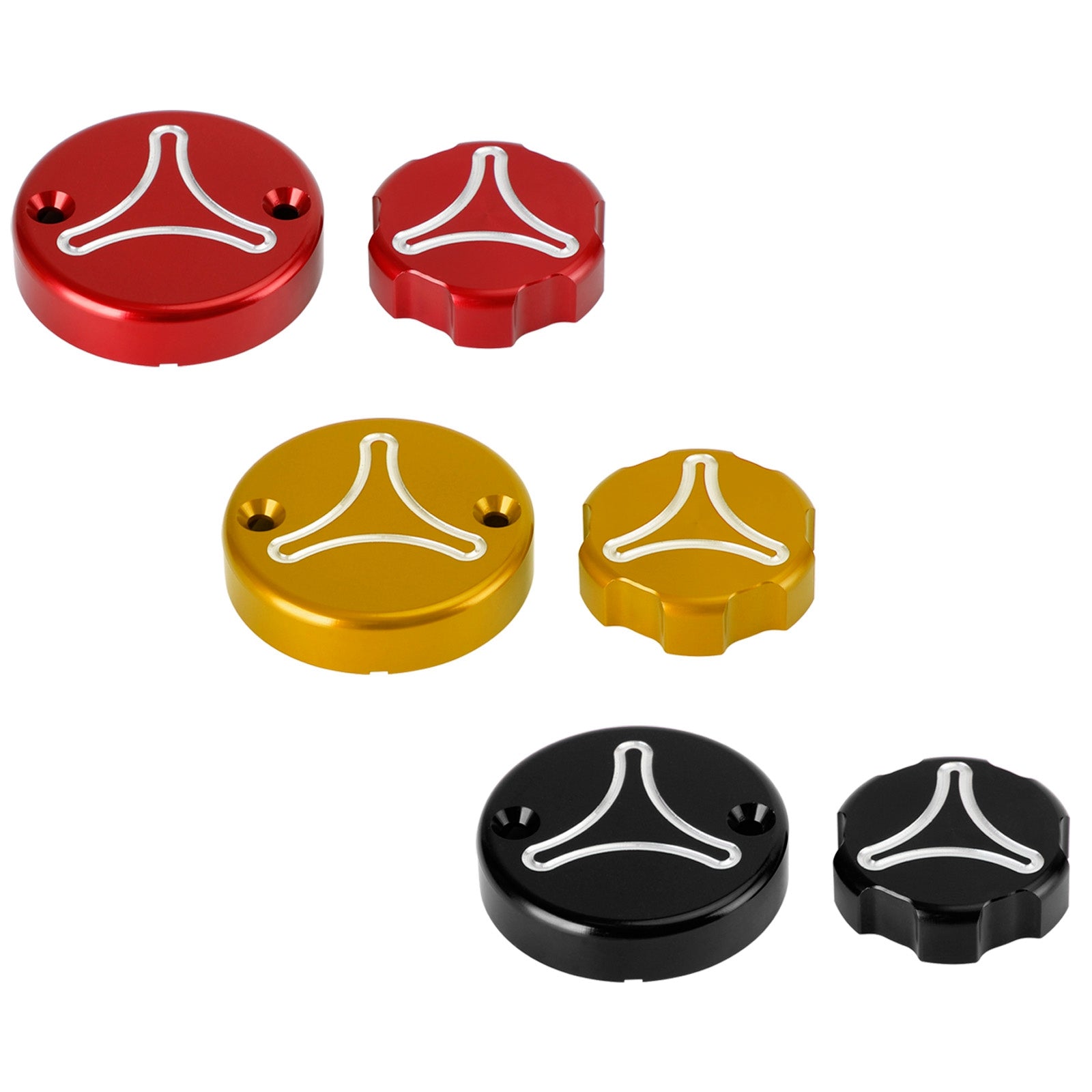 Aluminum Brake Reservoir Cap For Ducati Multistrada 1200 1260 V4 S 1100 950