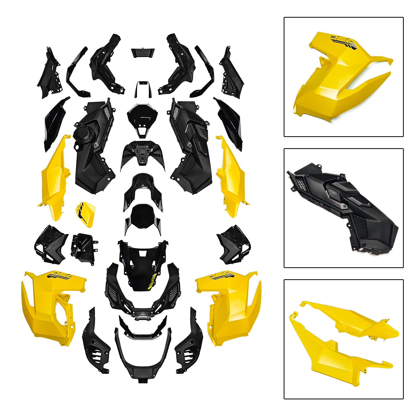 Amotopart 2025-2026 Honda X-ADV 750 Collection de kits de carénage
