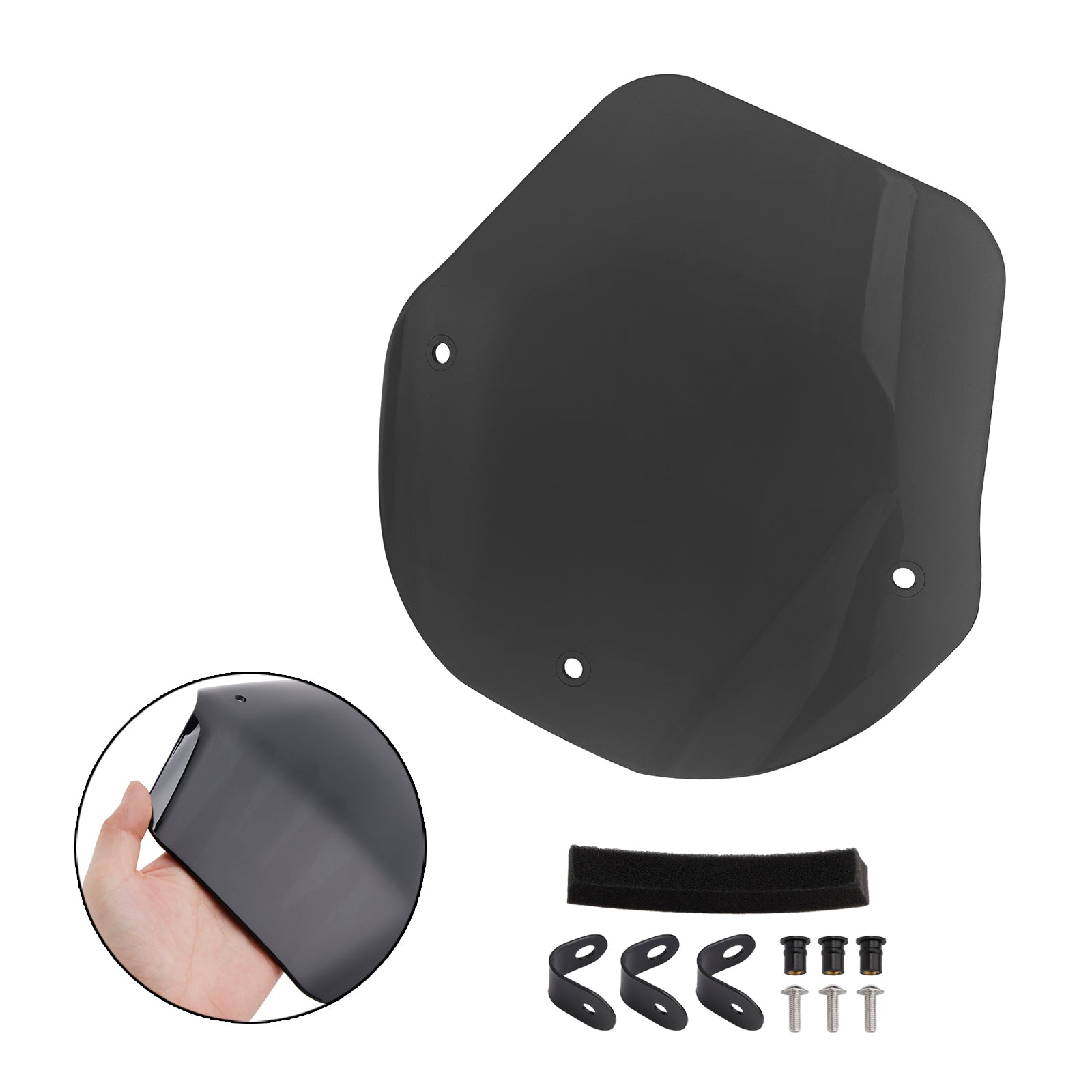 Suzuki GSX-8S 2023-2024 voorruitenscherm + beugel