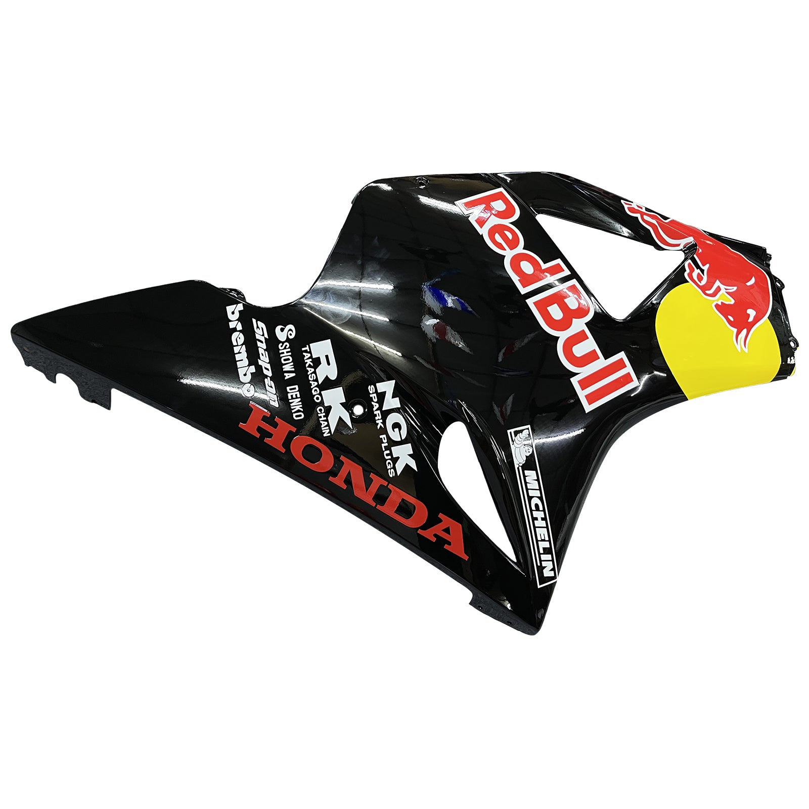 Amotopart 2002-2003 Honda CBR954 Schwarzer Gelbverkleidungskit