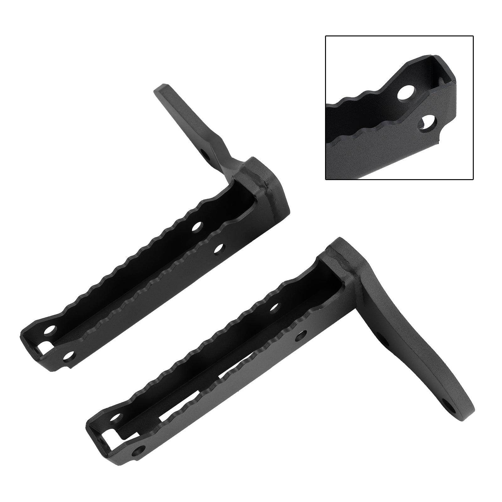 Yamaha Banshee 350 1987-2006 05 Left+Right Foot Pegs Kit Footrest Pegs Set