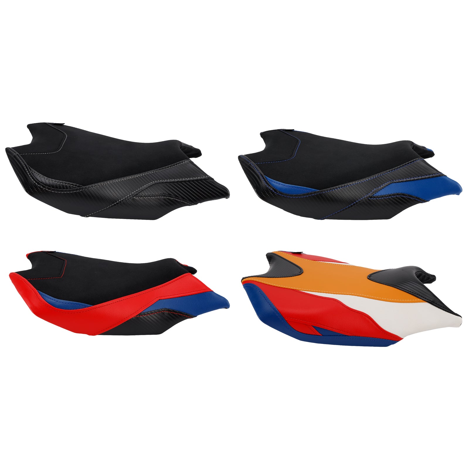 2017-2024 23 Honda Cbr250Rr Front Driver Raider Seat Pillion Saddle Multi BlueB