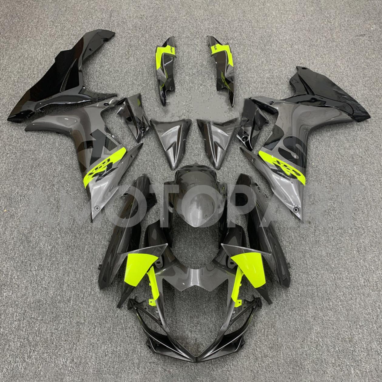 Amotopart 2011-2025 Suzuki GSXR 600/750 Fairing Kit Collection One