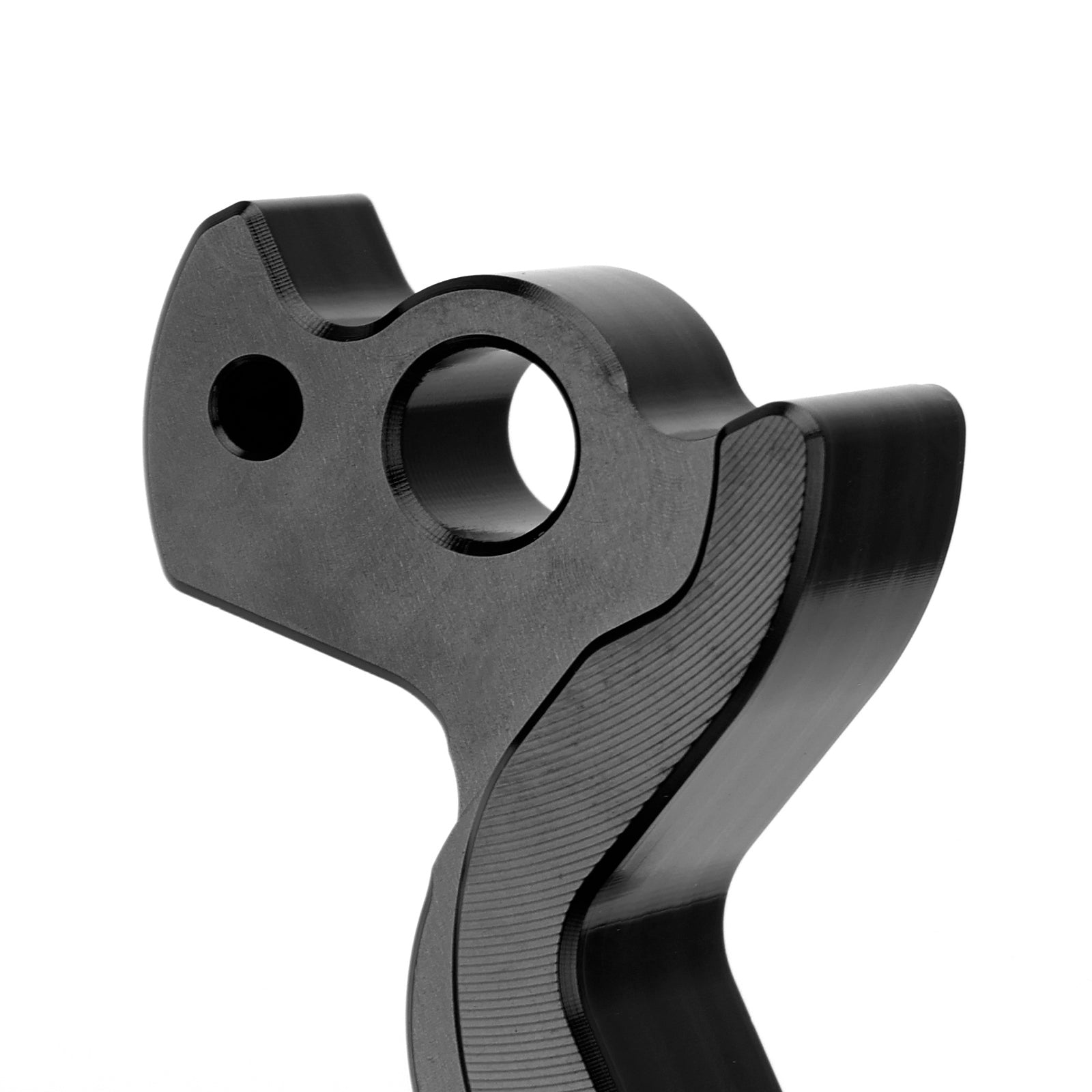 Soporte casco ganchos soporte negro para Yamaha Tricity 125 2014-2021 155 2016-2023