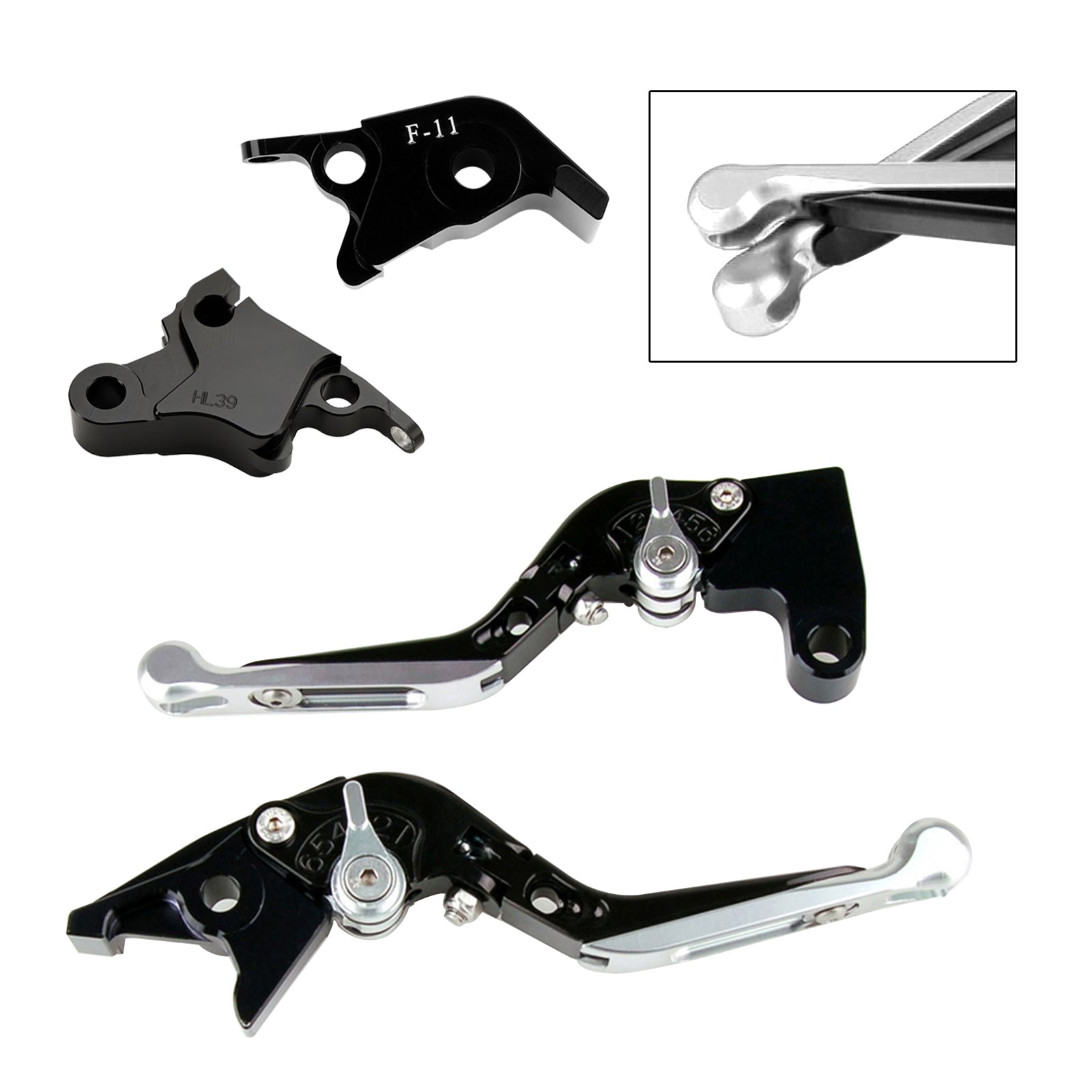 CFMOTO 700CL-X Sport 2021-2024 Adjustable Clutch Brake Lever