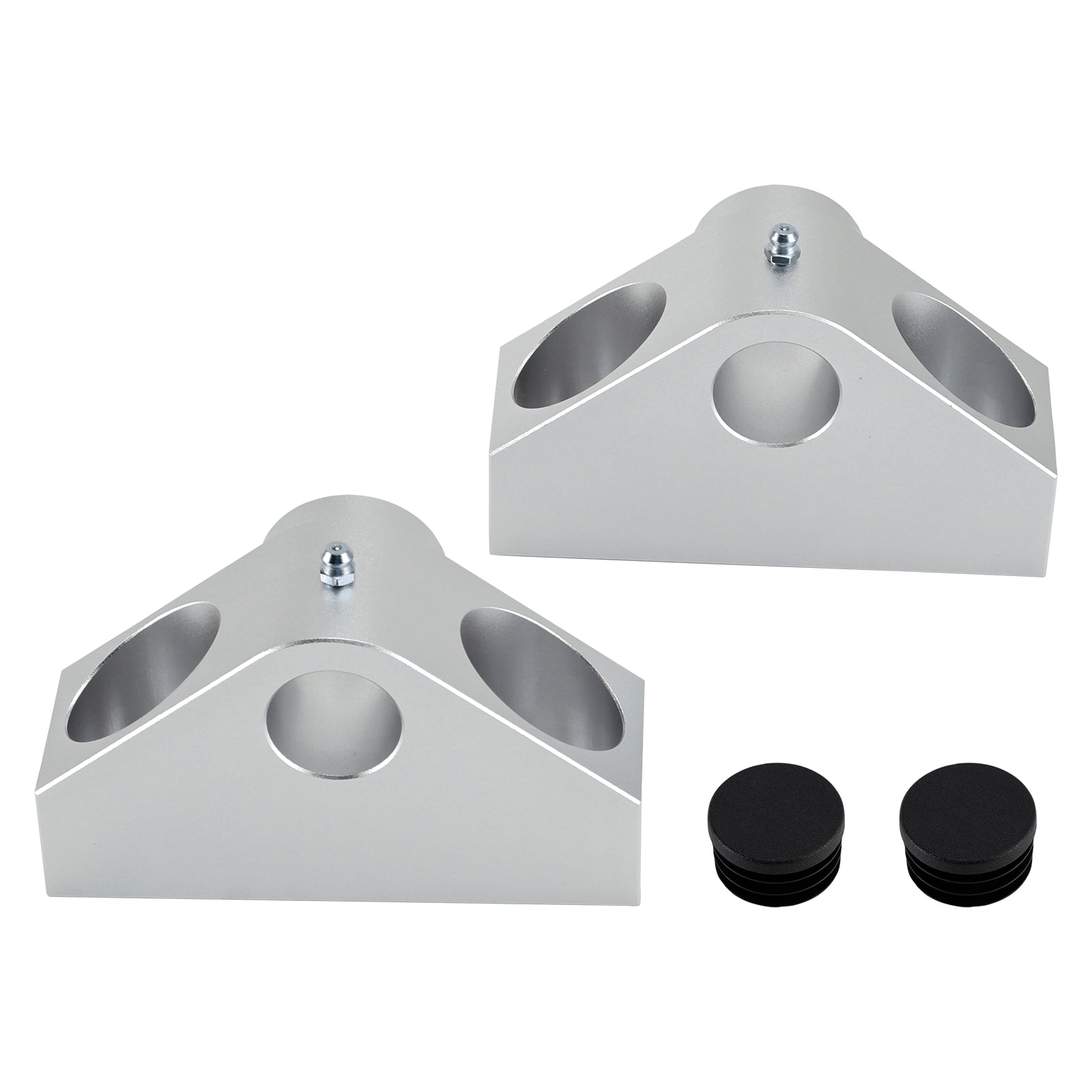 2 Pcs 2016-2024 Can Am Defender Hd Sxs Dump Bed Hinge Mount Kit Billet Kit