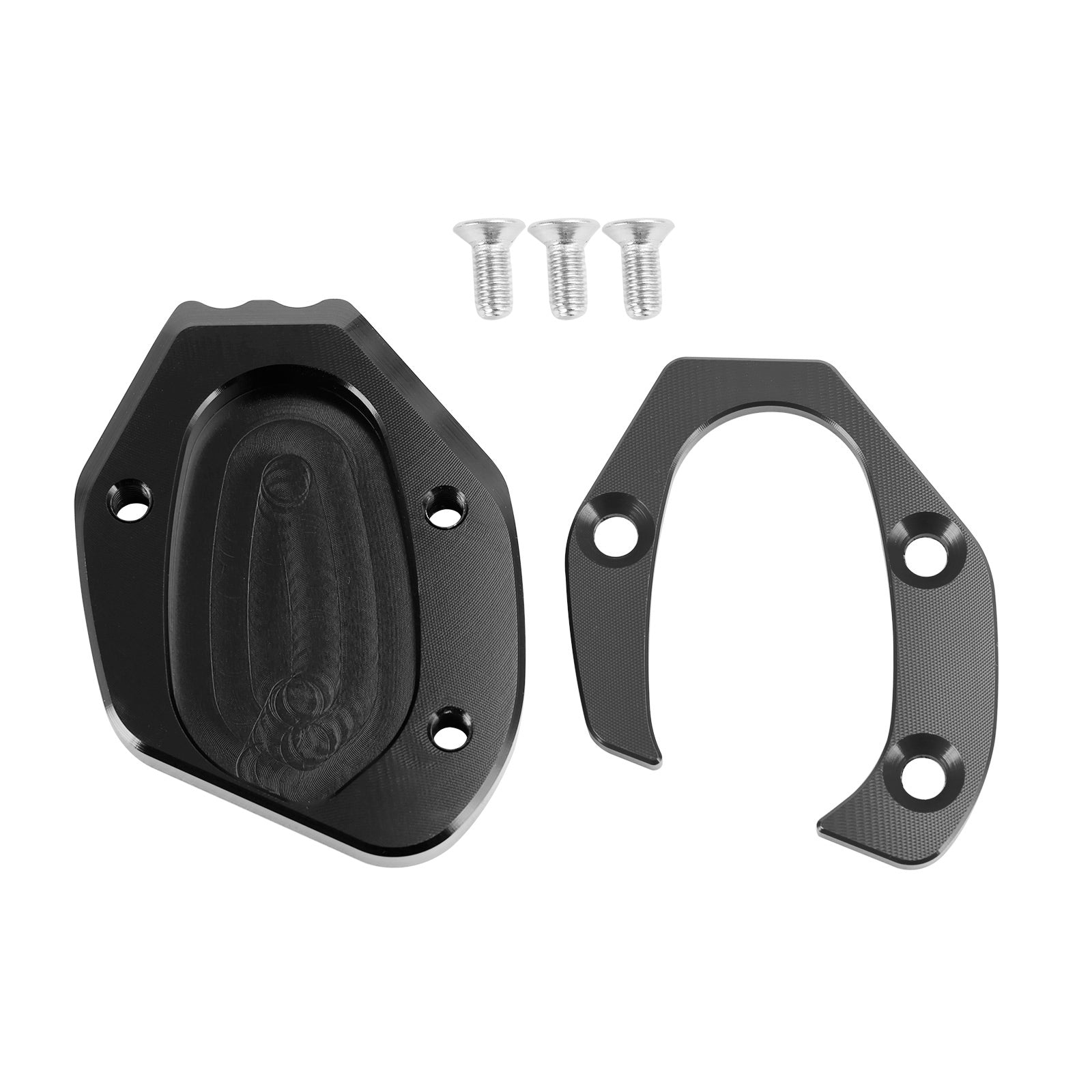19-21 Speed Twin 1200 & 16-19 Thruxton 1200/R Kickstand Förstora plattplatta