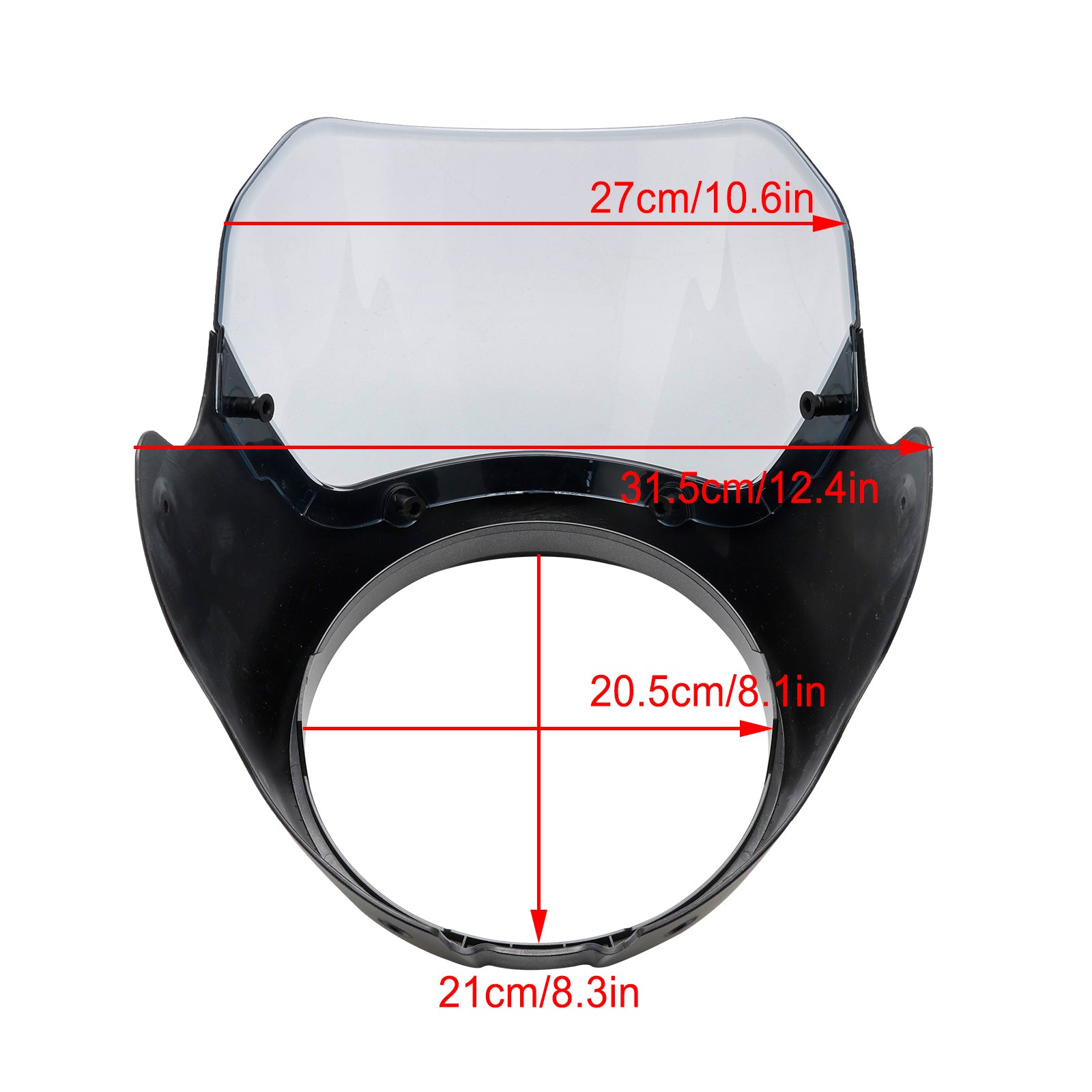 2023-2024 Honda GB350 GB350S vindrutan vindruta strålkastare