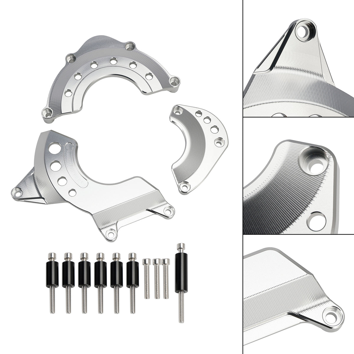 18-23 Kawasaki Z900 RS Cafe Popychacz cylindra silnika Pokrywy zaworów Korek srebrny