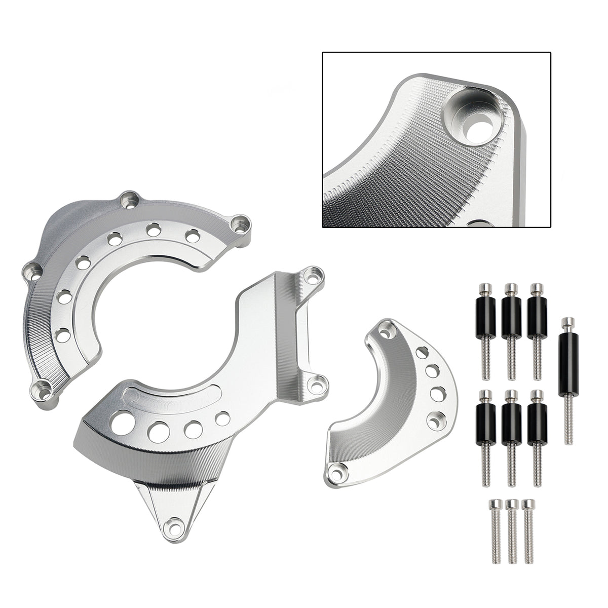 18-23 Kawasaki Z900 RS Cafe Popychacz cylindra silnika Pokrywy zaworów Korek srebrny