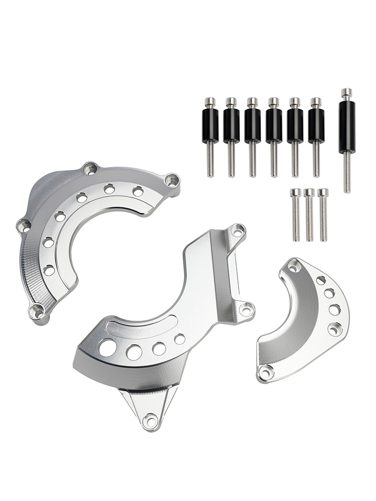 18-23 Kawasaki Z900 RS Cafe Popychacz cylindra silnika Pokrywy zaworów Korek srebrny