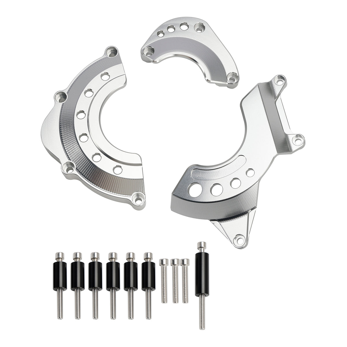 18-23 Kawasaki Z900 RS Cafe Popychacz cylindra silnika Pokrywy zaworów Korek srebrny
