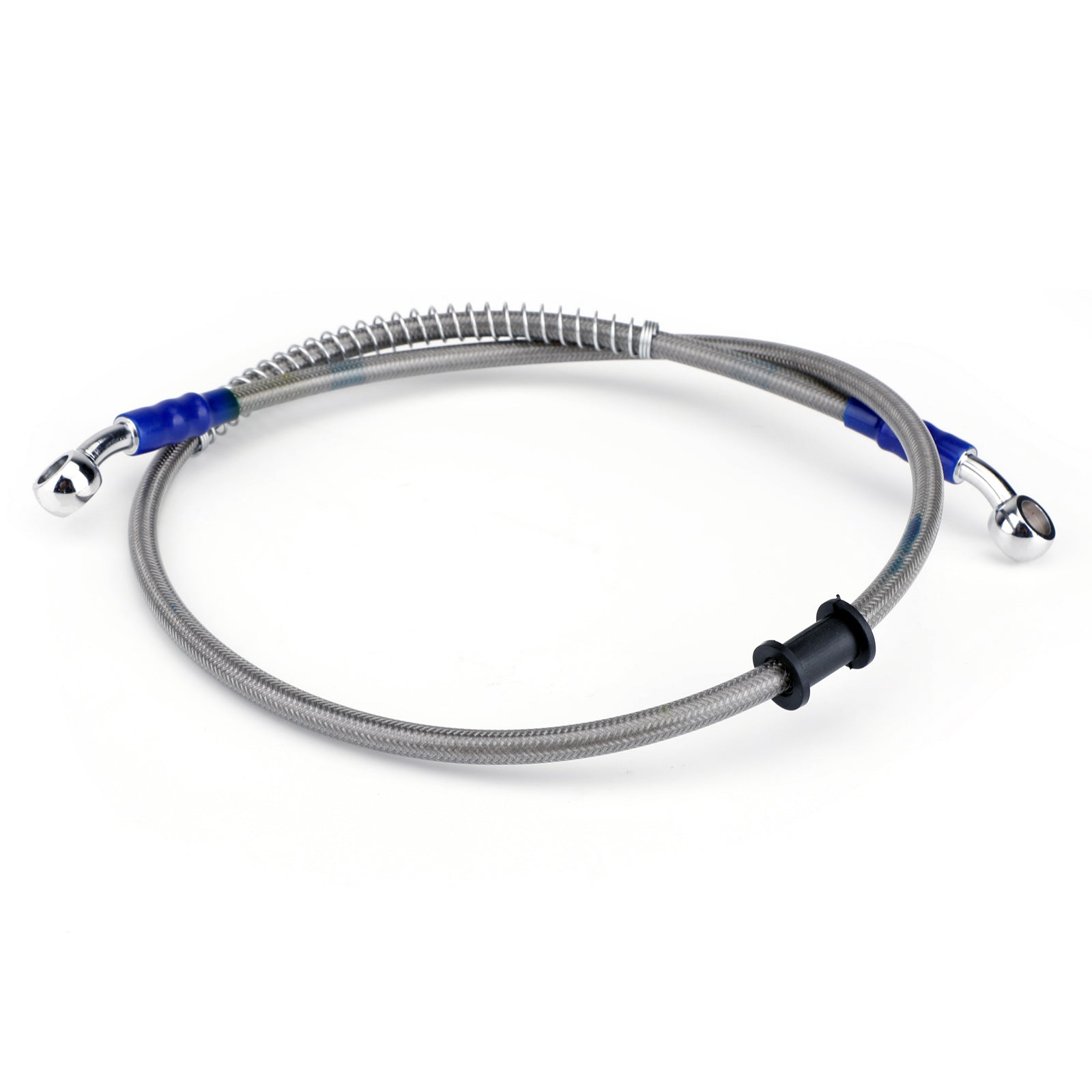 90cm/35" M10 Brake Oil Hose Line Banjo Fitting Stainless Steel End