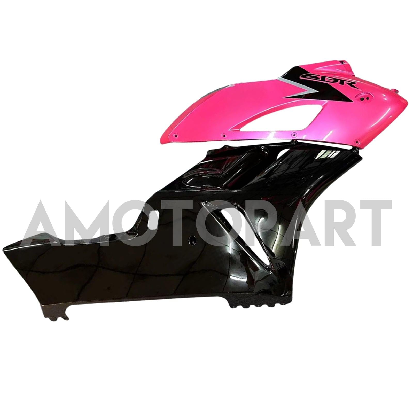 Amotopart 2004-2005 ホンダ CBR1000RR ピンクブラック フェアリングキット