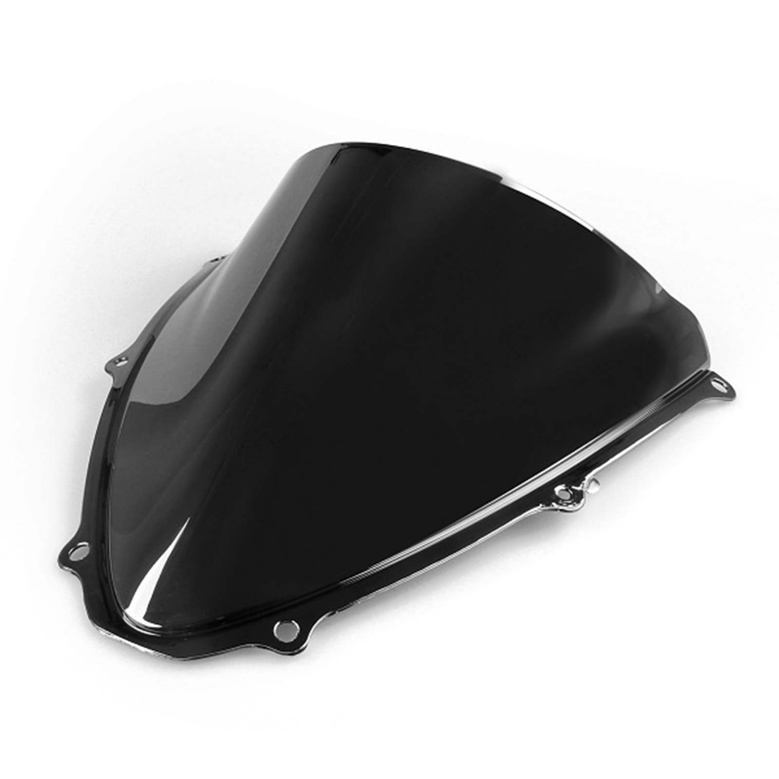 Amotopart 2006-2007 Suzuki GSXR 600/750 Black White Line Fairing Kit