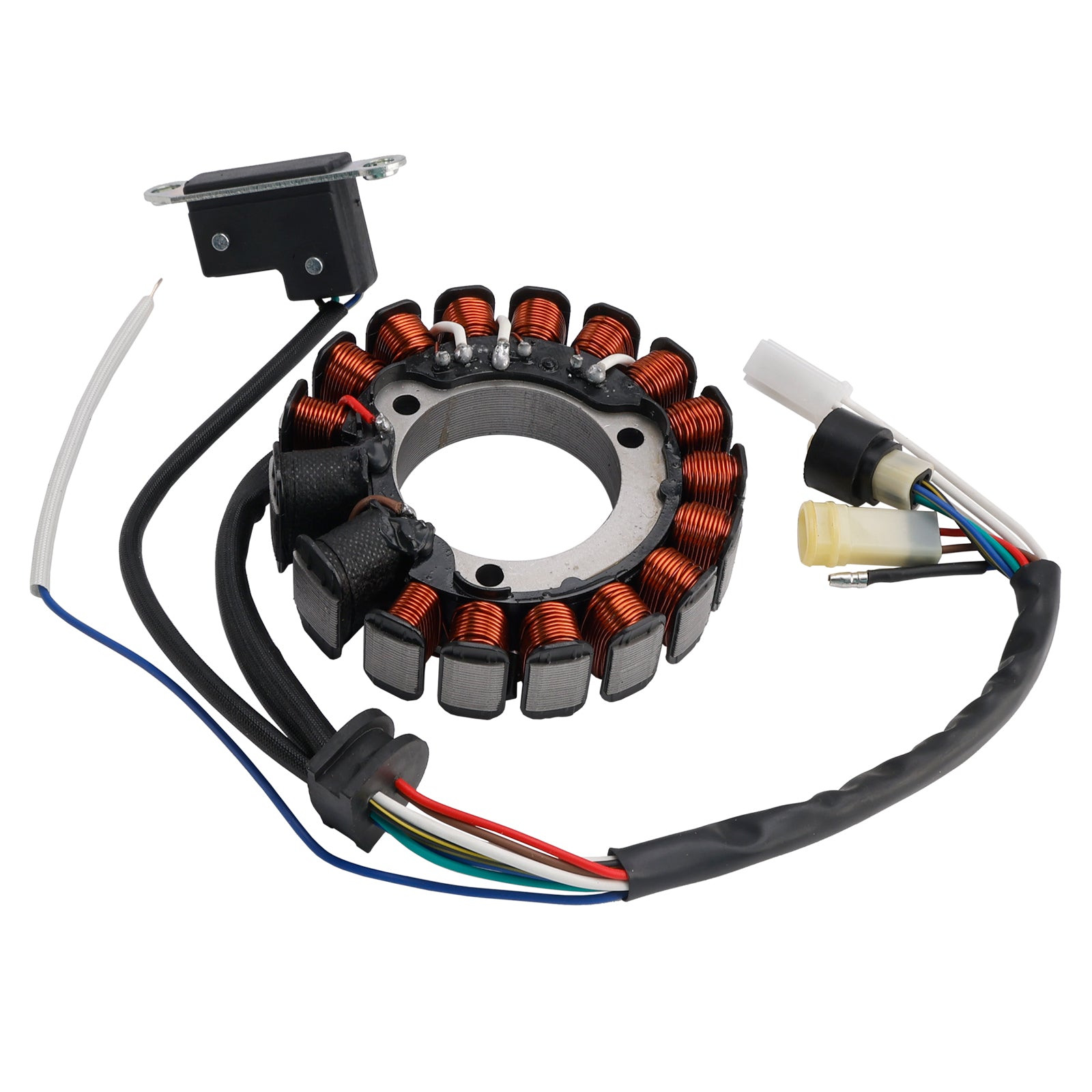 1991–1994 Yamaha XT600 K TT600 S Kicker 4LW 4GV Generator Stator