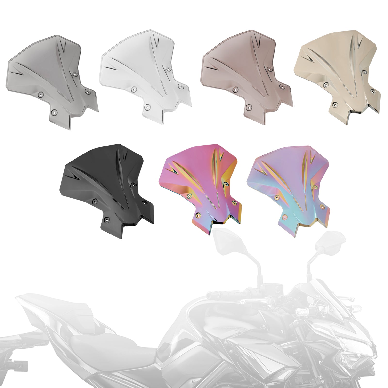 20-24 Parabrisas Kawasaki Z900 Parabrisas