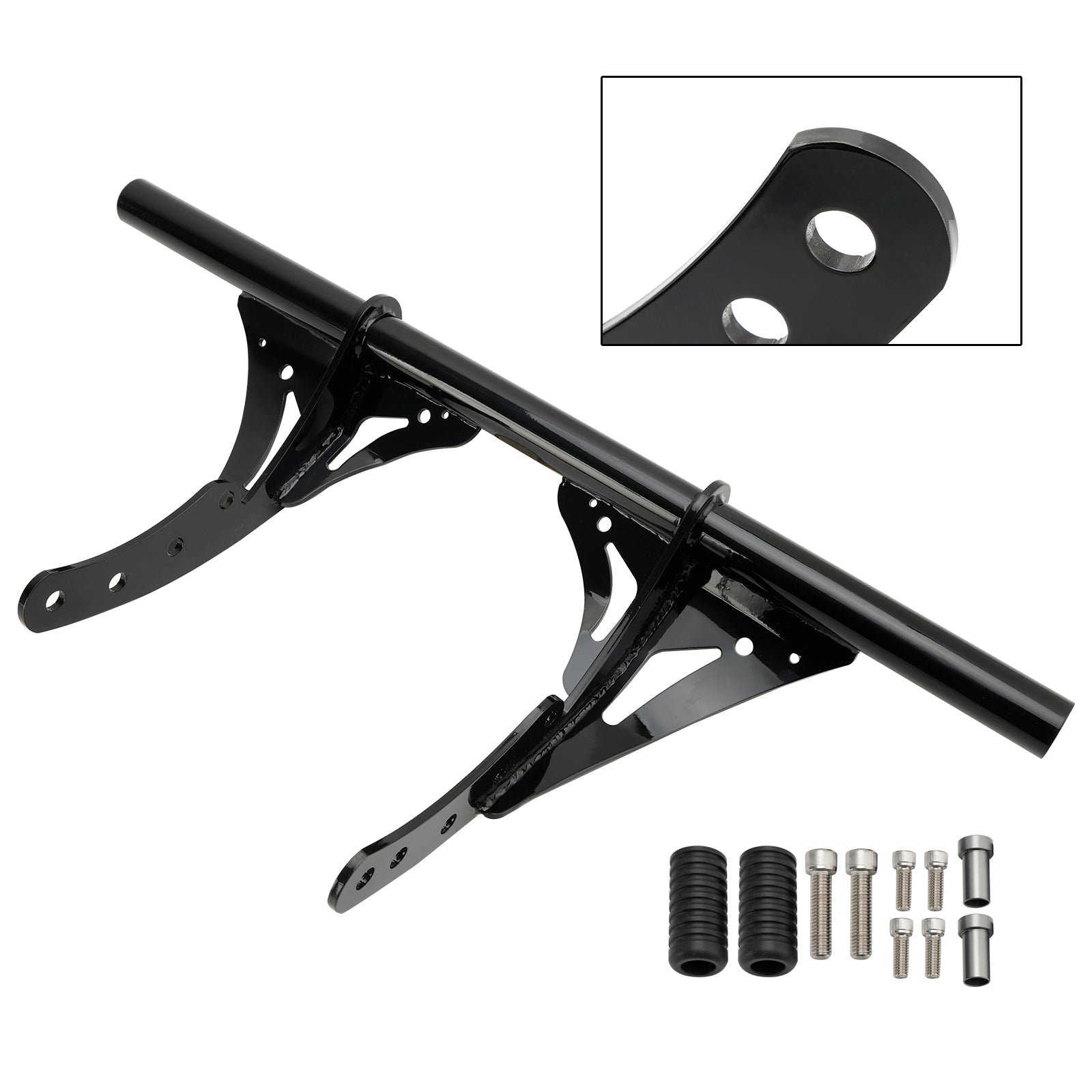 2018+ Road King Softail Protector de motor delantero Barra de choque Protector de marco Parachoques