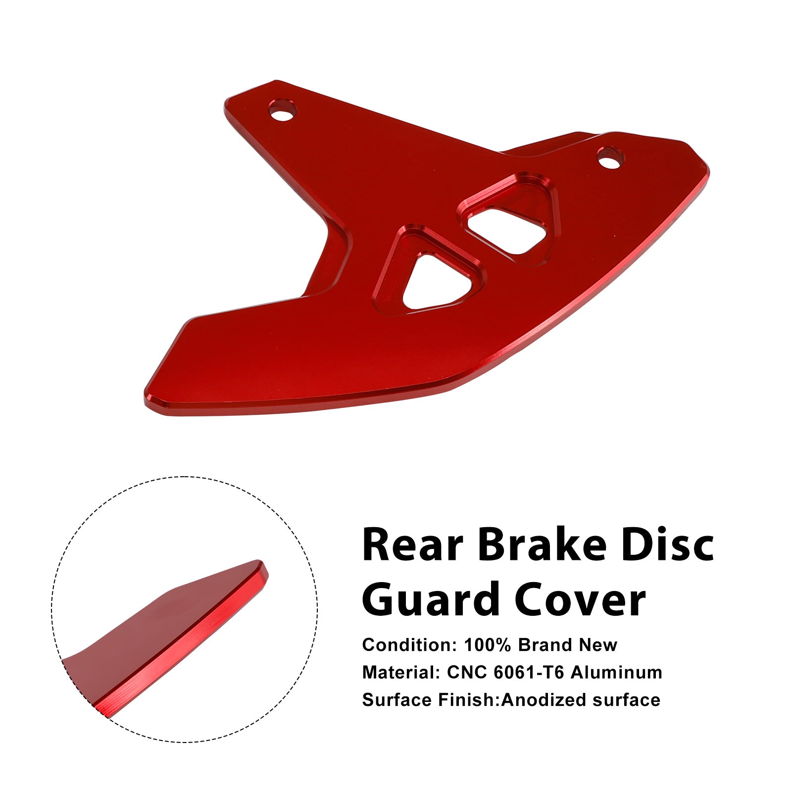 2000-2024 Suzuki DR-Z400SM DRZ400/S/E Rear Brake Disc Guard Cover
