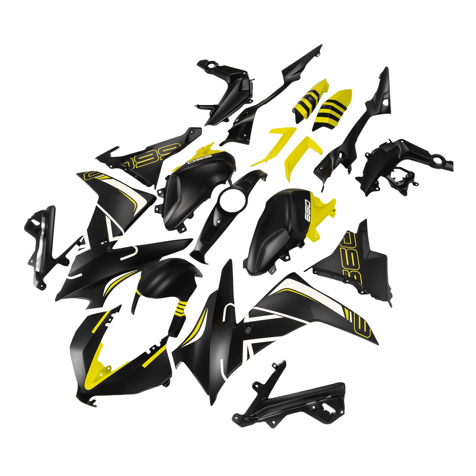 Amotopart 2024-2025 Triumph Daytona 660 Fairing Kit