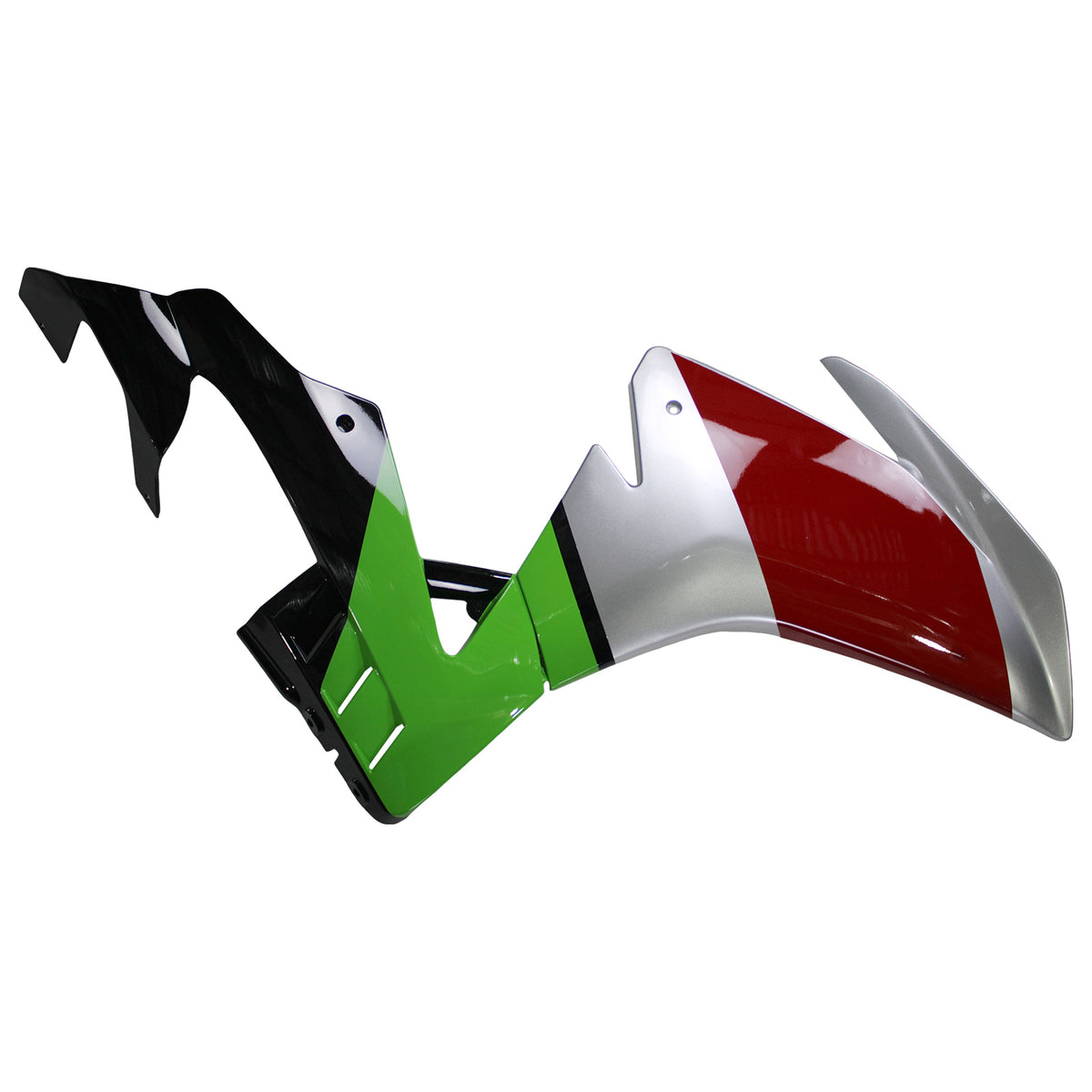 Amotopart 2016-2020 Aprilia RSV4 1000 Red Silver Fairing Kit