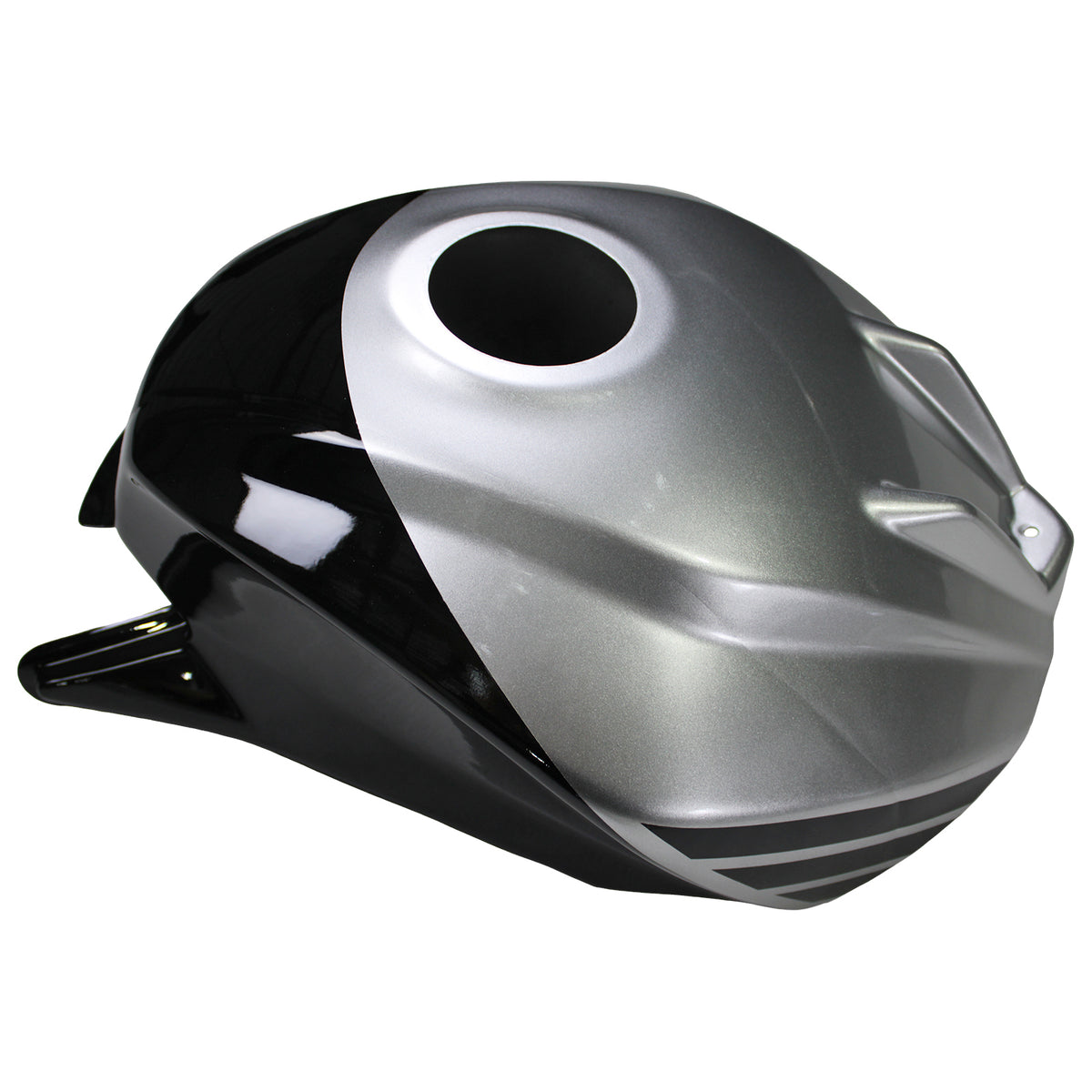 Amotopart 2016-2020 Aprilia RSV4 1000 Red Silver Fairing Kit