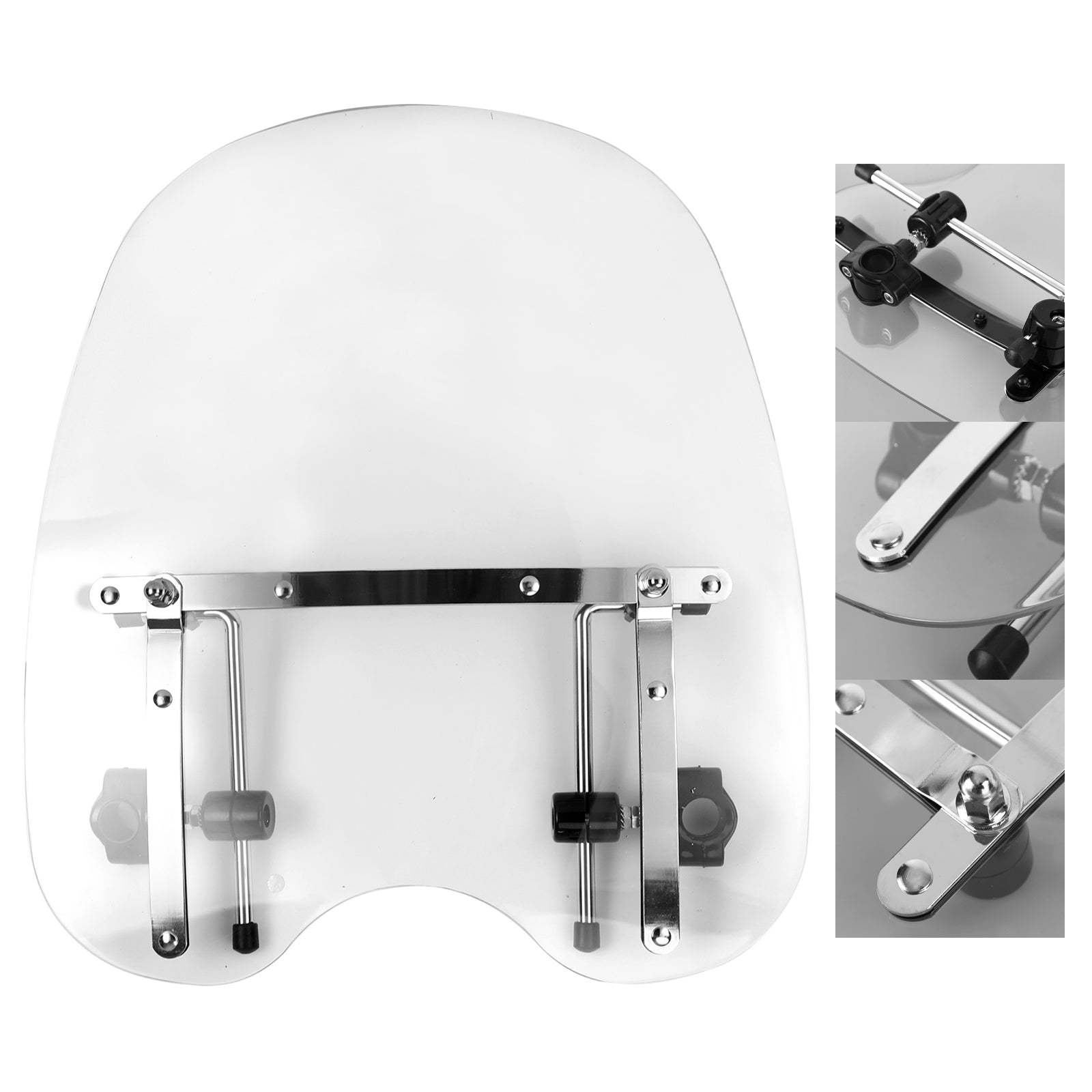 Sportster Dyna Glide Softail Touring Grand 19"x17" Pare-brise Pare-brise