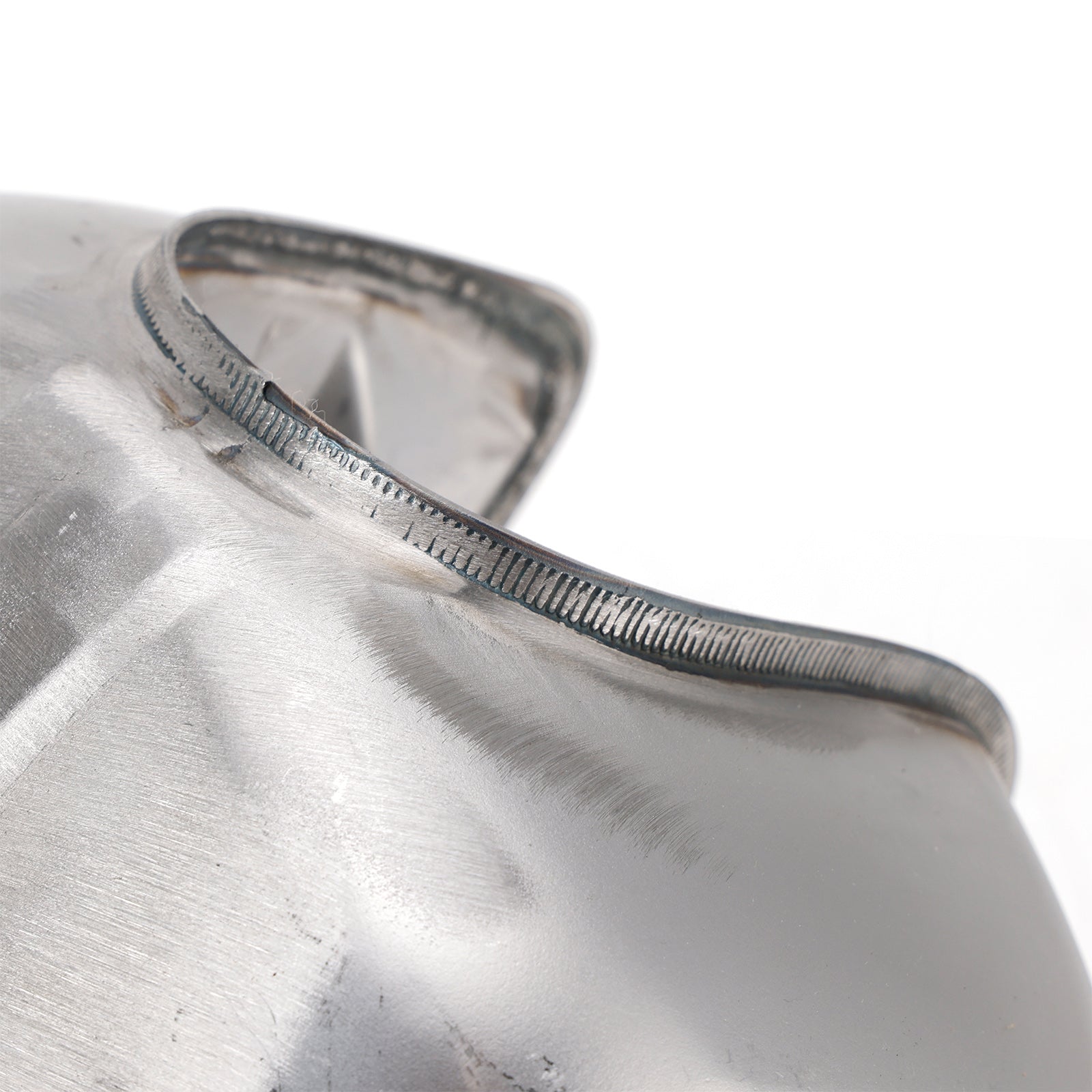 Simson S51 / S50 / S70 Fuel Petrol Tank & Tank Side Cover Unpainted