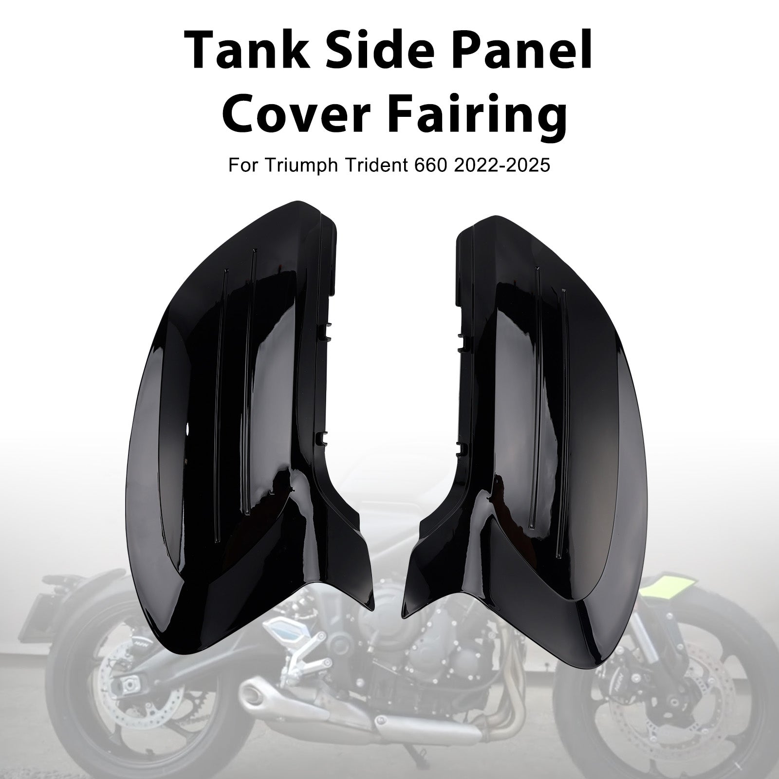 2022-2025 Trident 660 Tank Side Cover Panel Fairing