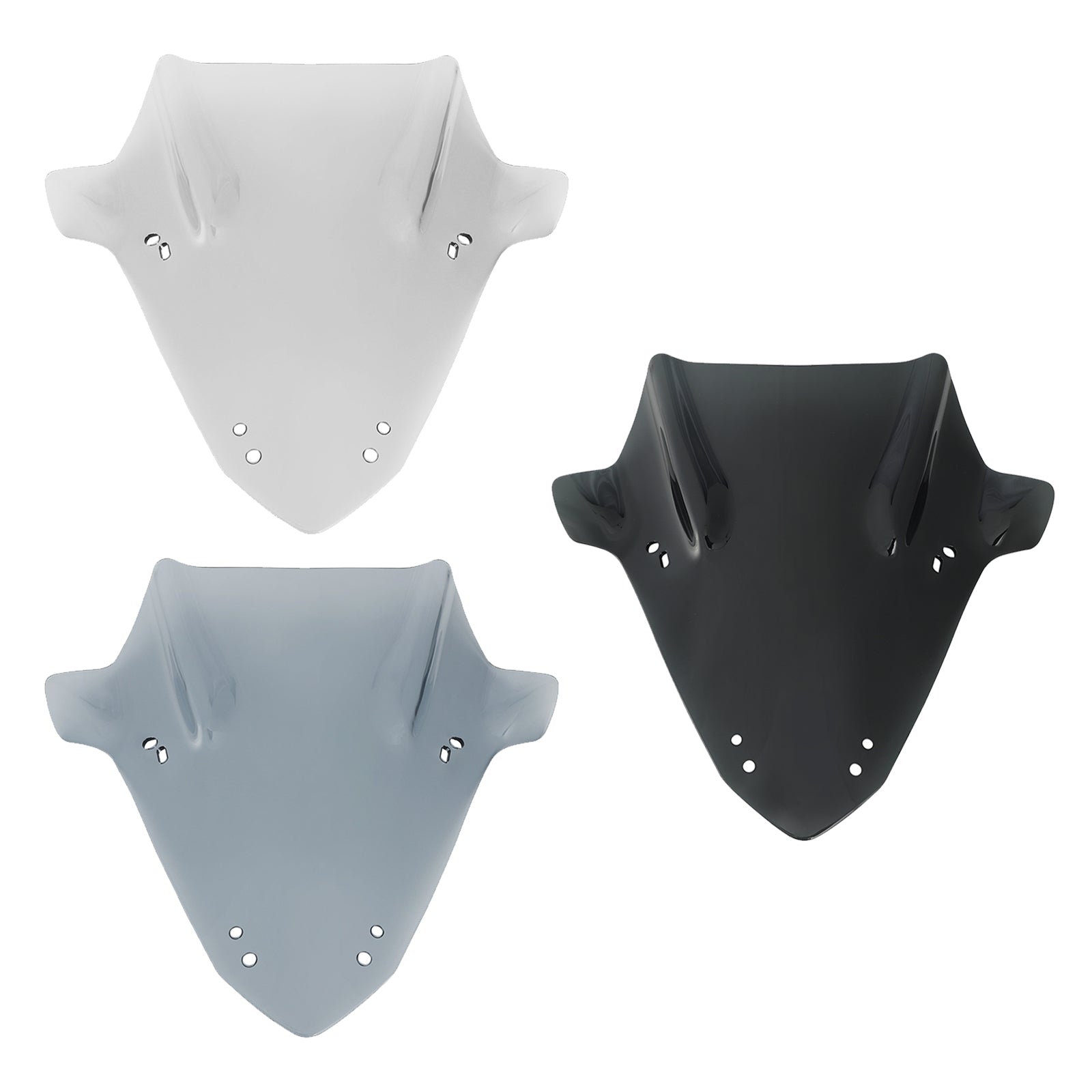 Čelní sklo motocyklu 23-24 Yamaha X MAX 300 ABS