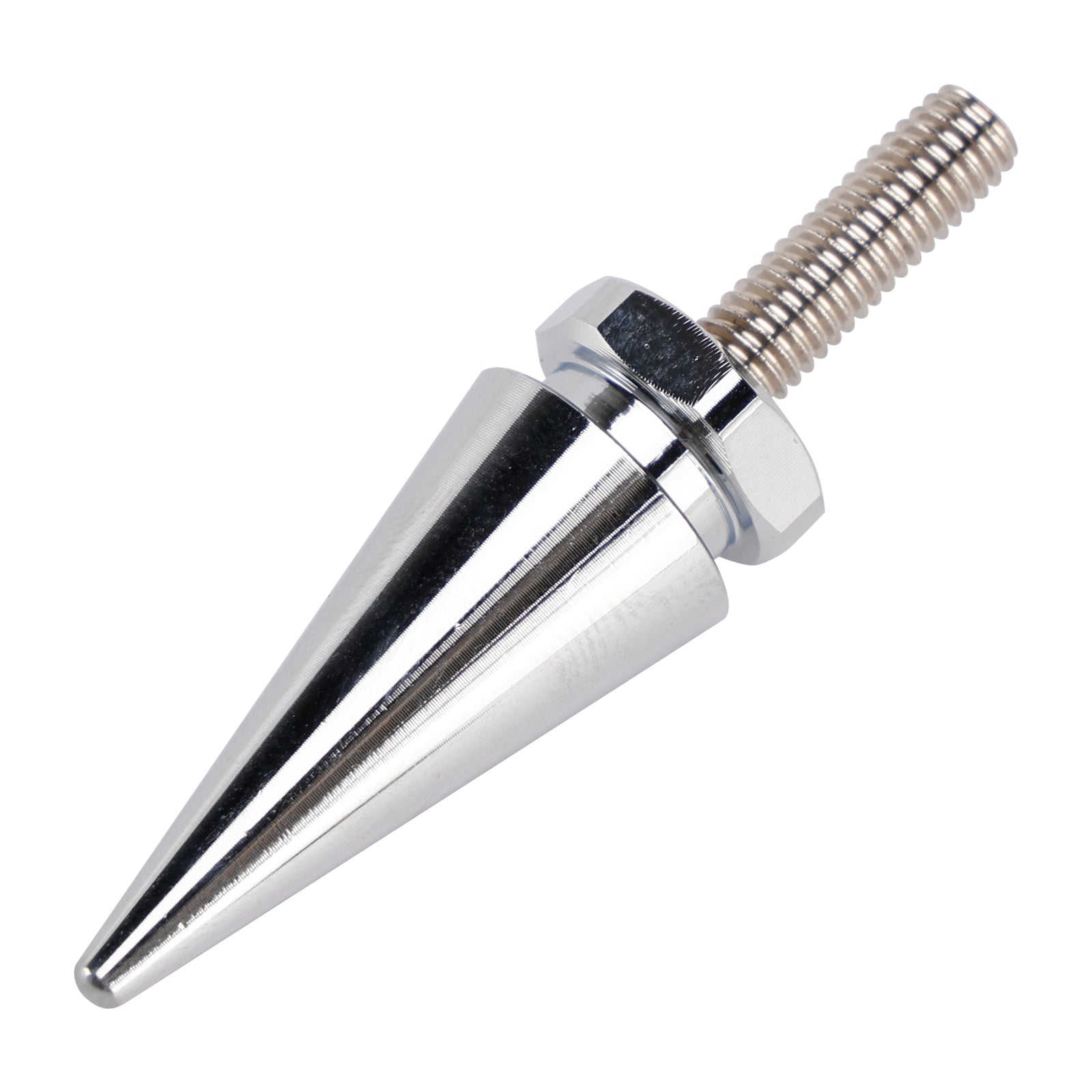 2015-2025 CVO Road Glide FLTR 4pcs Aluminum Windshield Spiked Bolts Silver