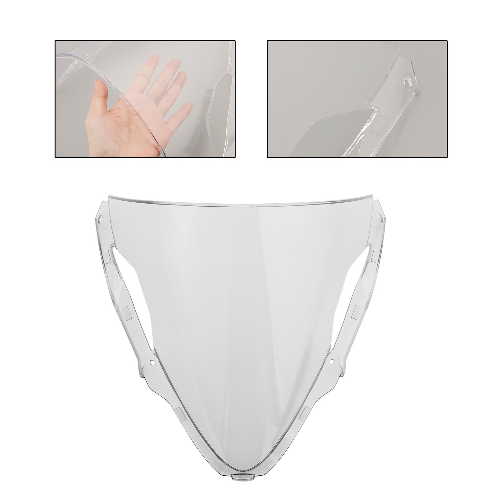 2024 Kawasaki ZX-6r frontrute frontrute