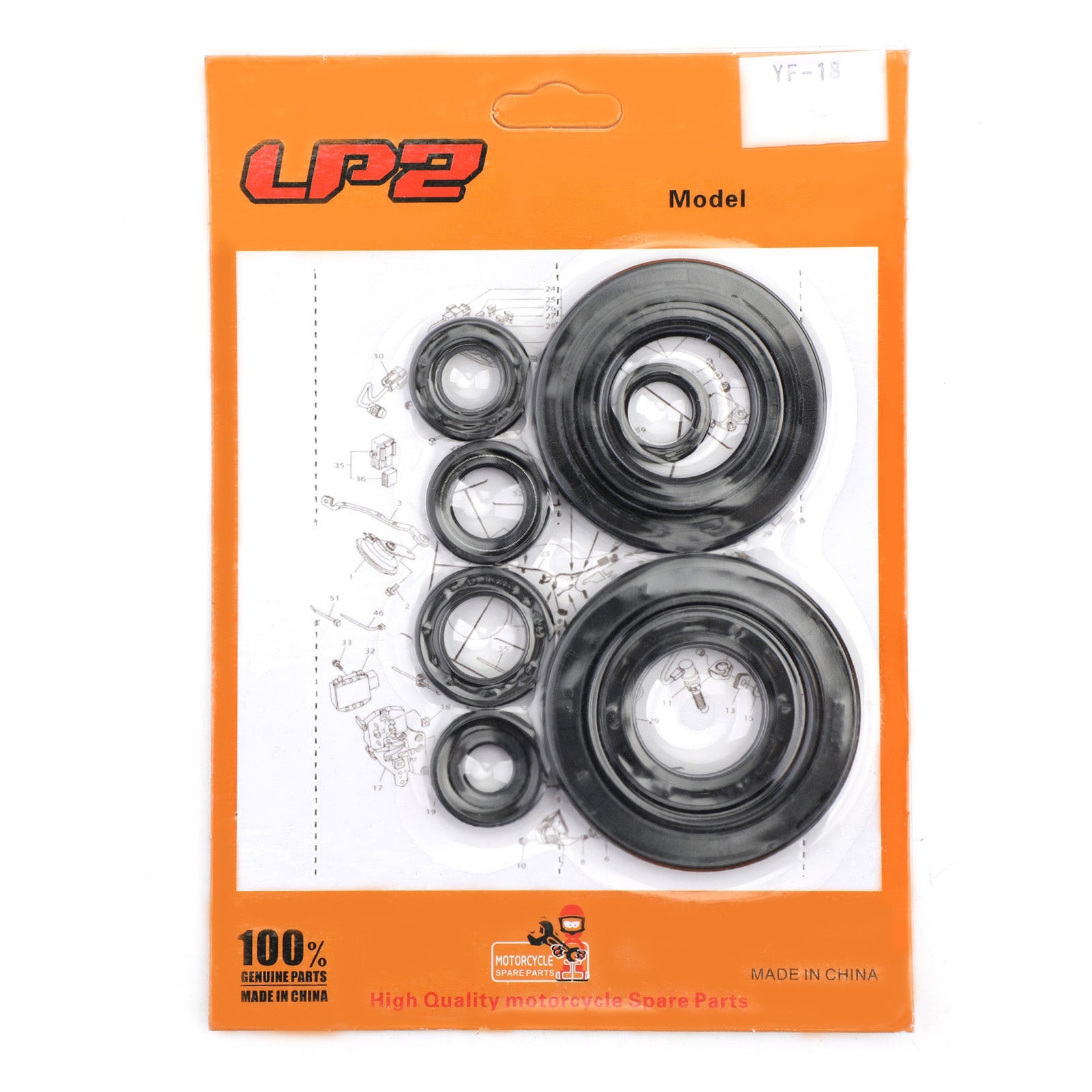 9pcs 10-17 Honda CRF250R crf250r CRF-250R Engine Oil Seal Kit Set