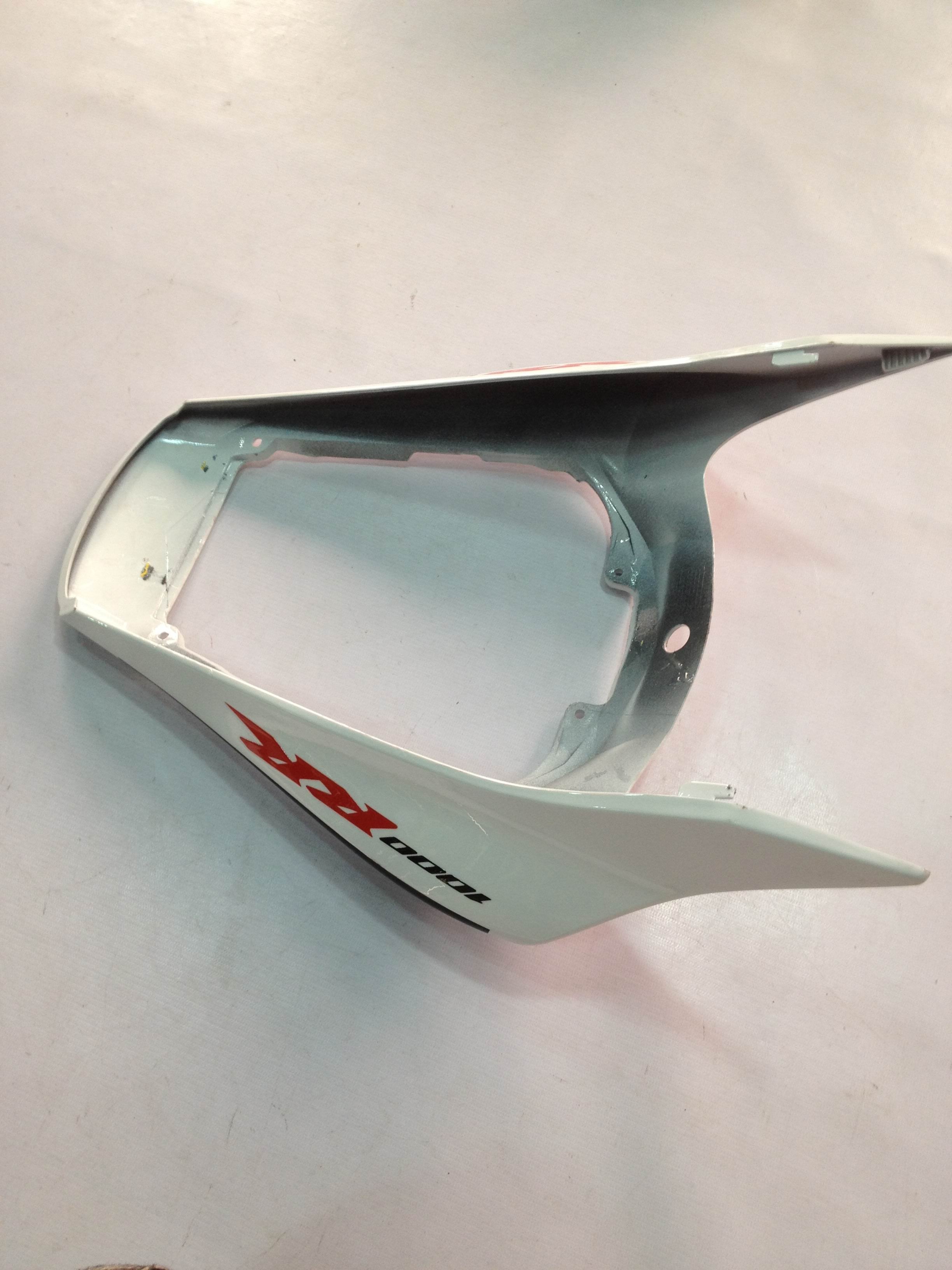 Amotopart 2012-2016 CBR1000RR Honda Black & White Playboy Fairing Kit