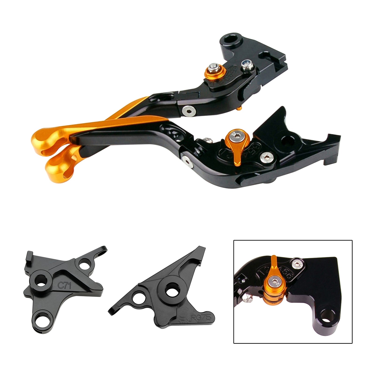 2017-2023 BMW R NINE T /Puro /Racer Ajuste Ajuste da embreagem da alavanca