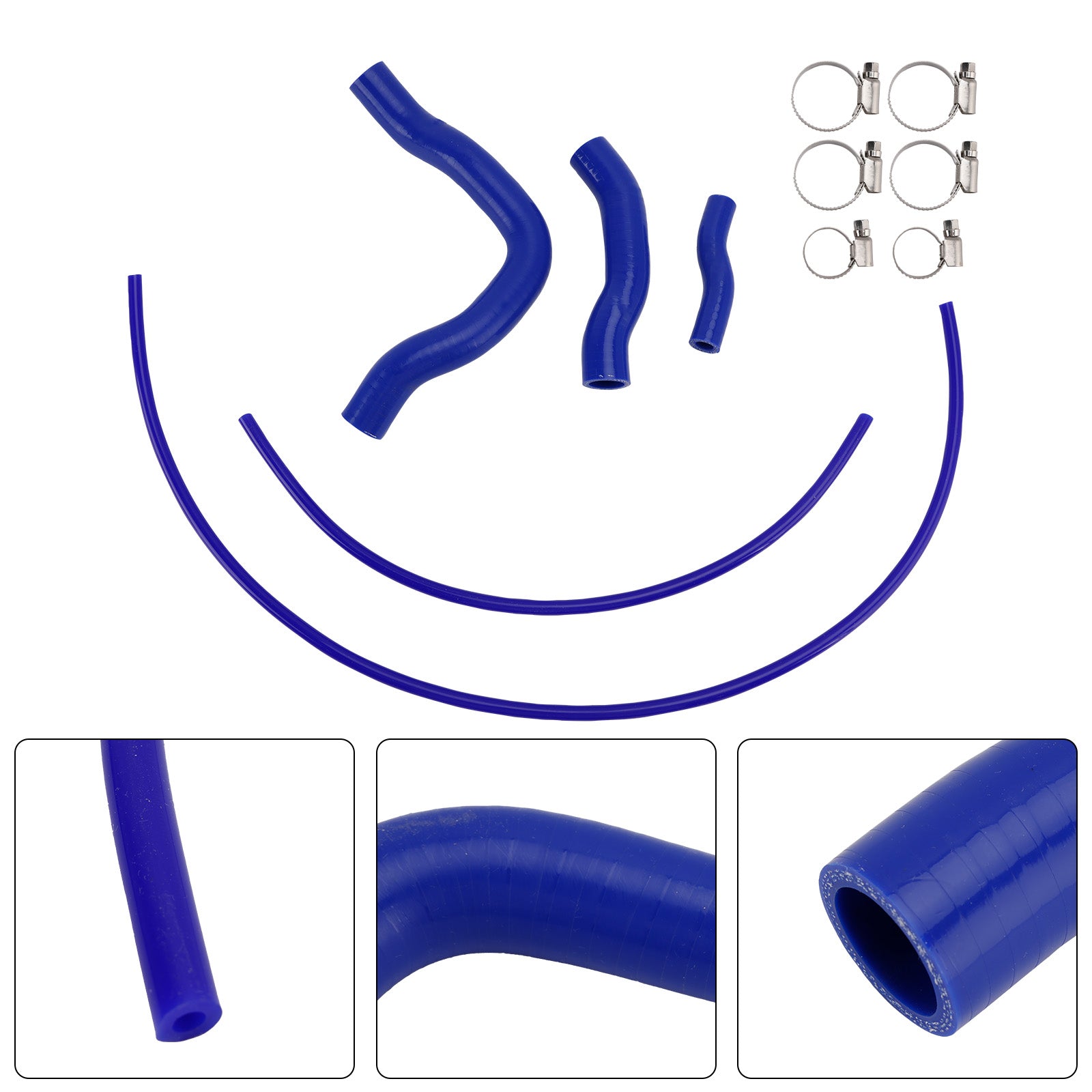 23-25 Honda CB750 Hornet XL750 Transalp Silicone Radiator coolant Hose