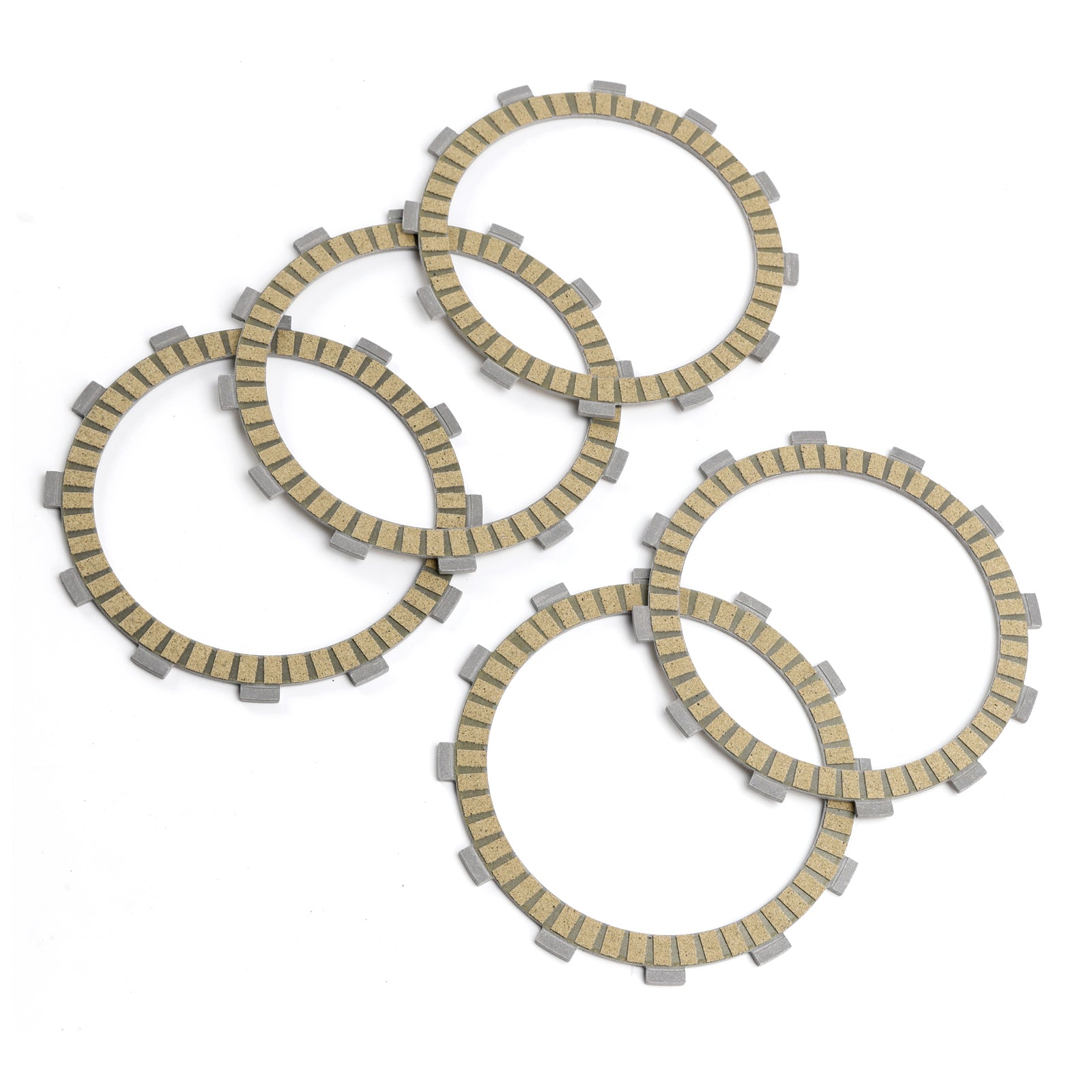 1988-2007 Kawasaki EX250 Ninja 250 250R Clutch Friction Plate Kit 13088-1013