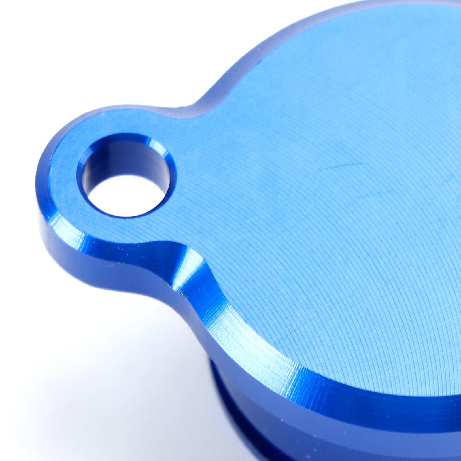 All Yamaha Pw50 Pw80 Oil Injection Pump Delete Block Off Plug Blue